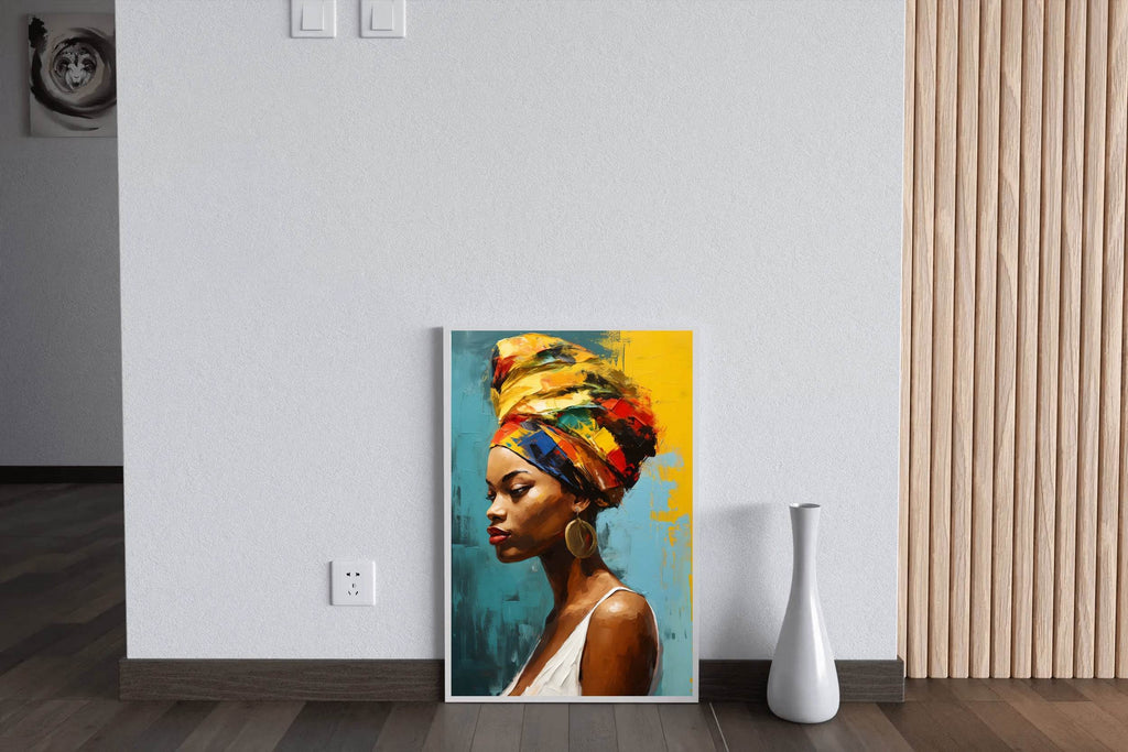 African Women Canvas Wall Art - beink online art store
