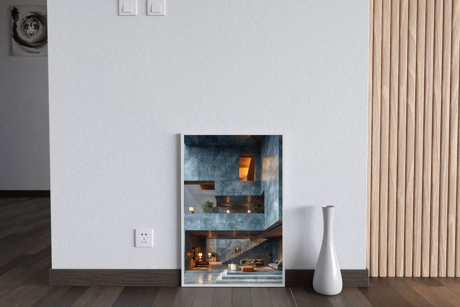 Internal Granite Facade Wall Art - beink online art store