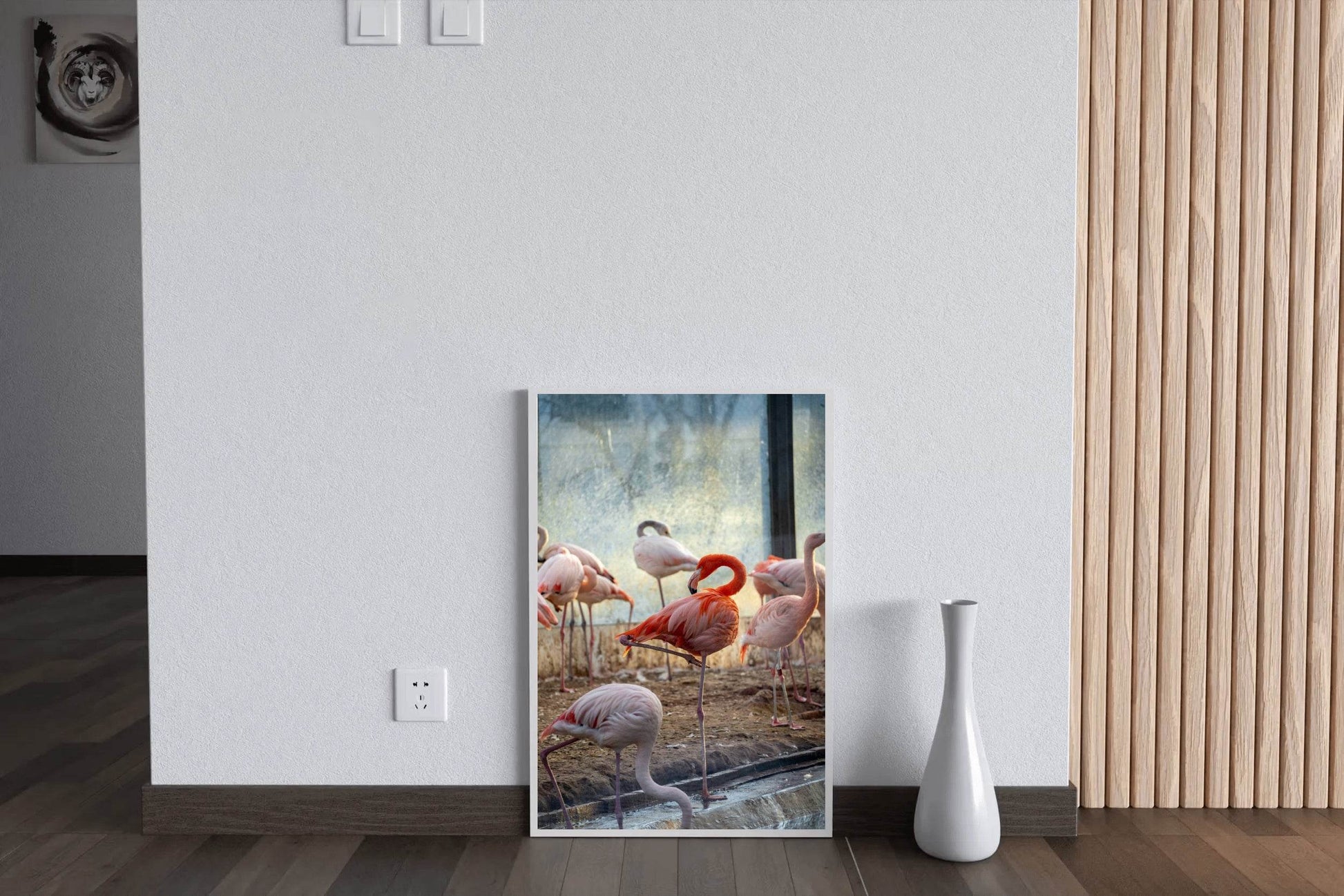 American Flamingo Wall Art - beink online art store