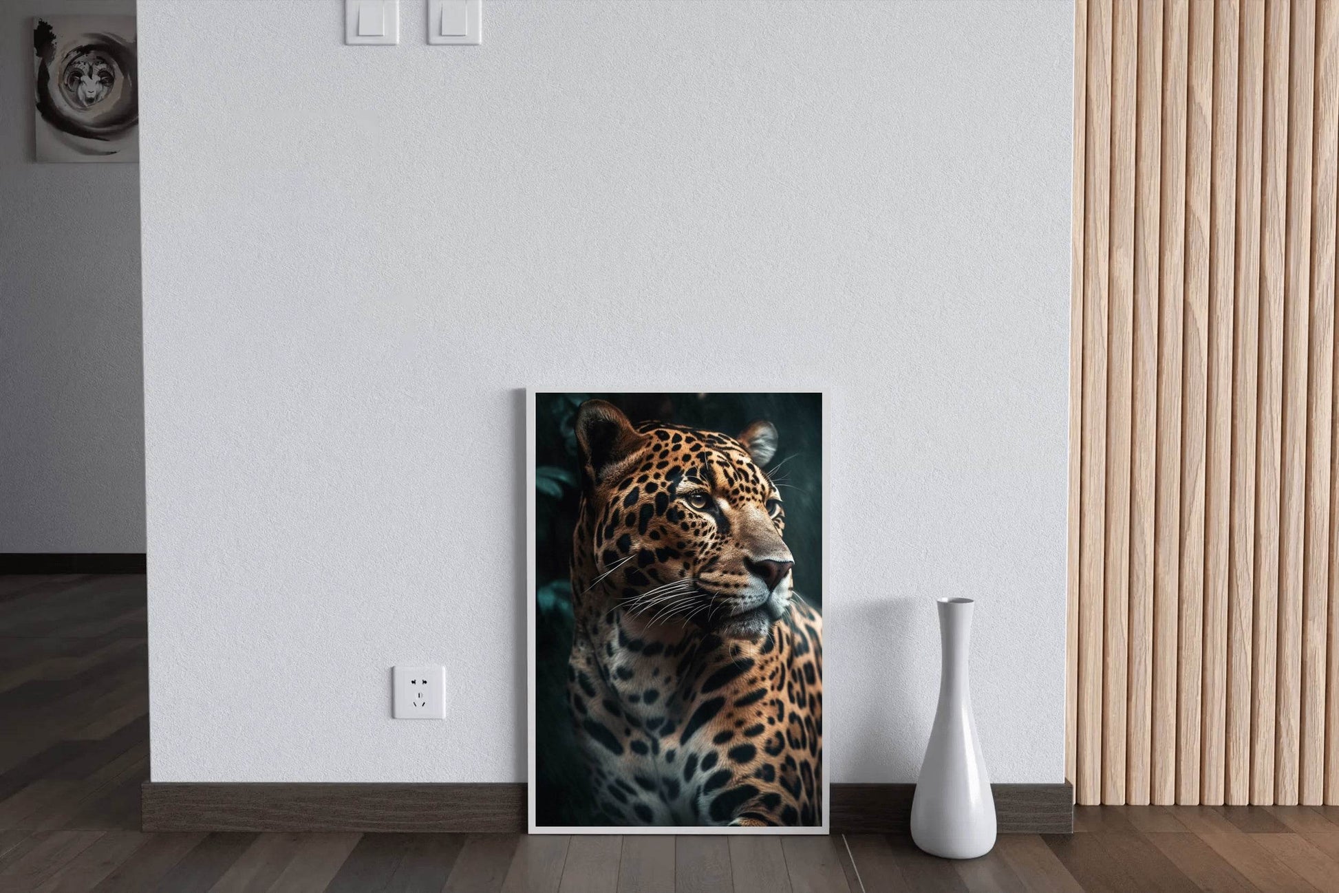 Jaguar Animal Wall Art - beink online art store