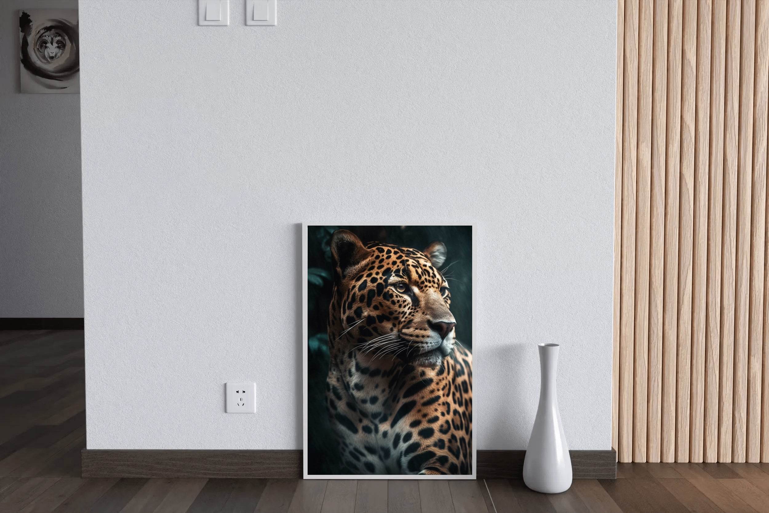 Jaguar Animal Wall Art - beink online art store