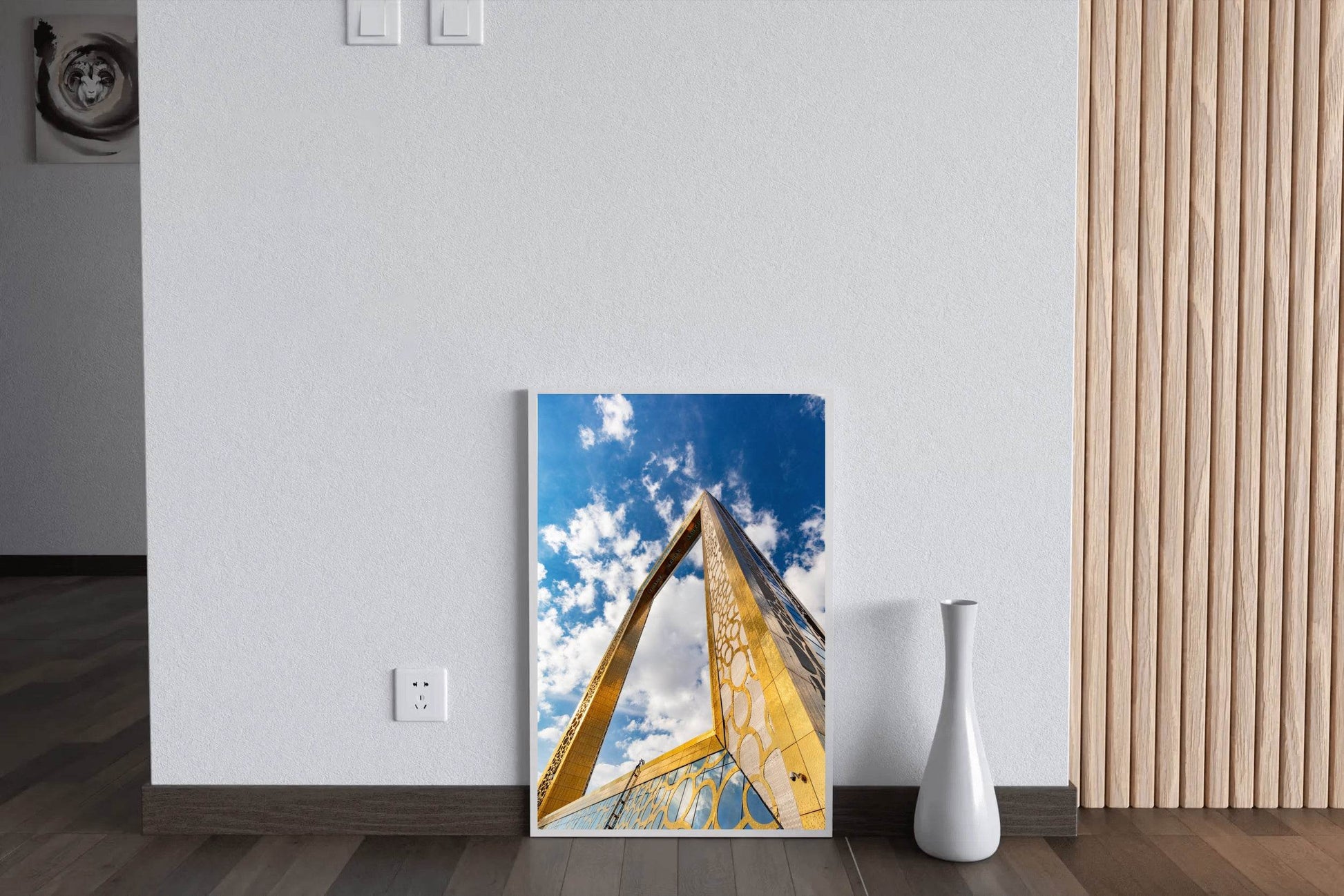 Framing the Sky Wall Art - beink online art store