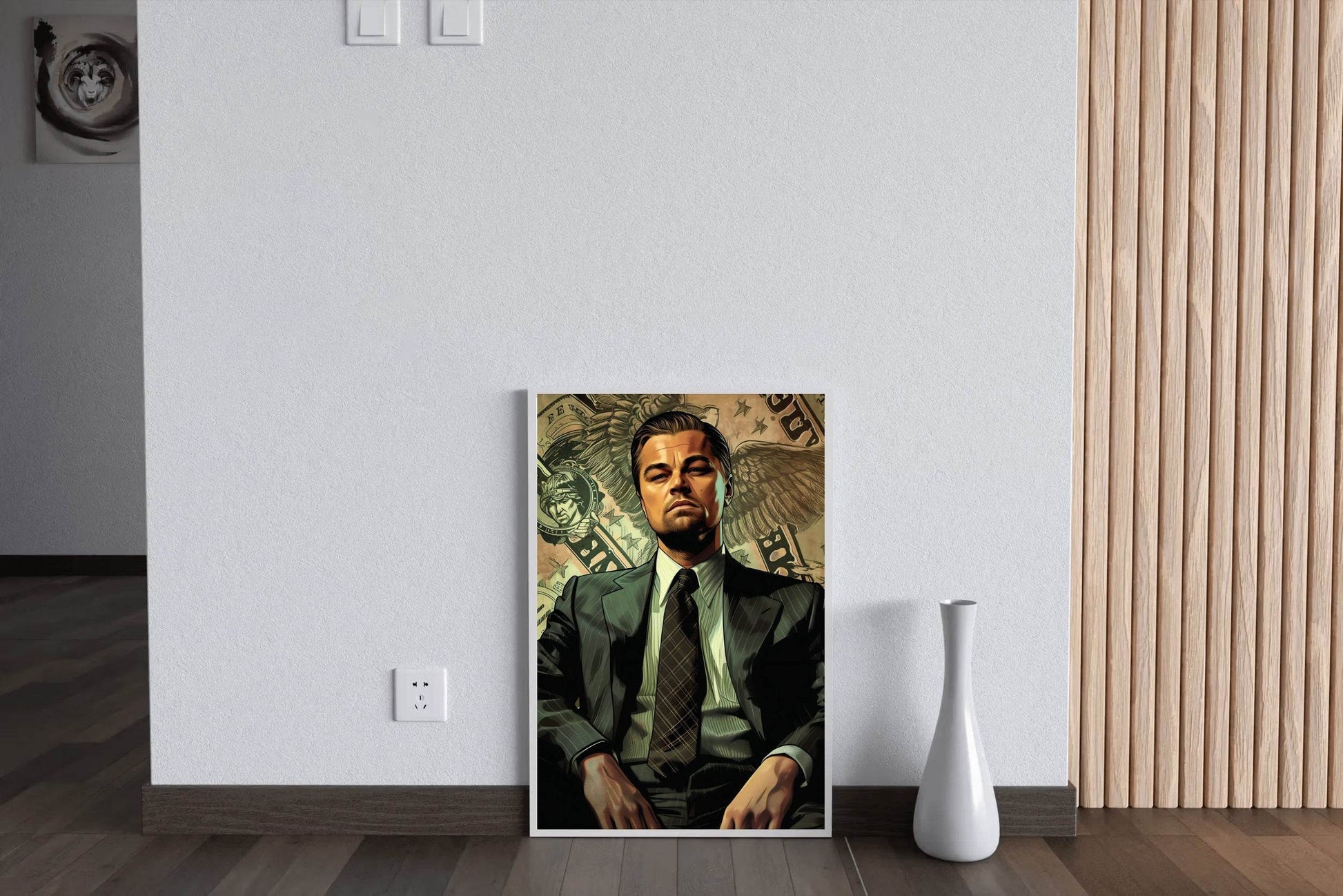 Leonardo DiCaprio Rich Look Wall Art - beink online art store