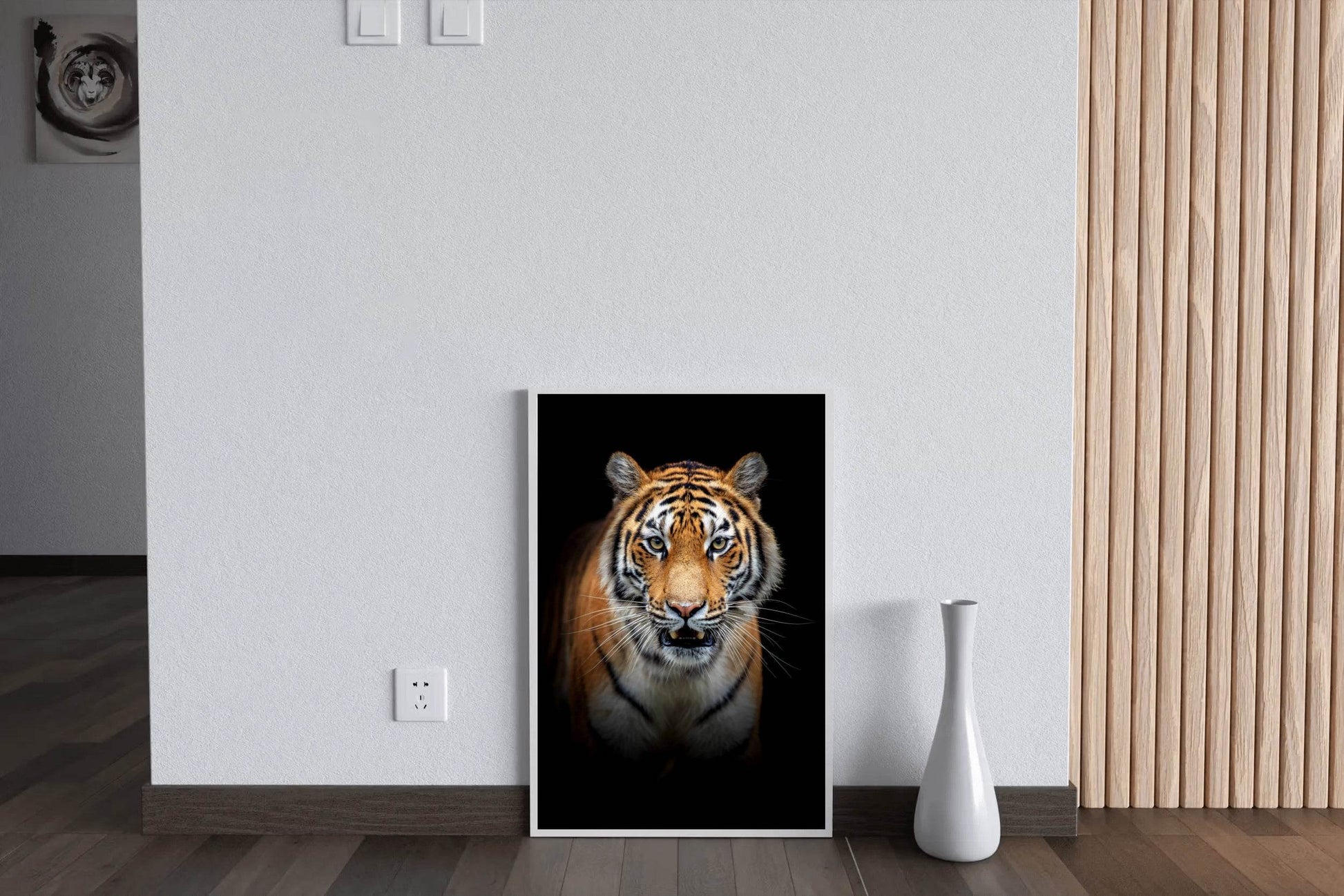 Siberian Tiger Animal Wall Art - beink online art store