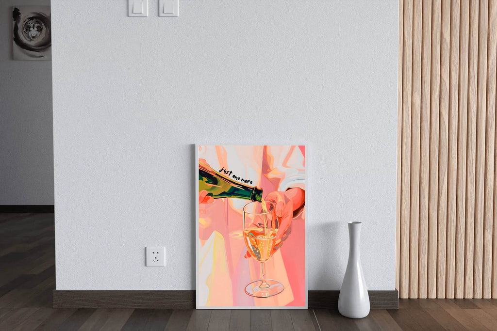 Espresso Cocktail Serving Wall Art - beink online art store