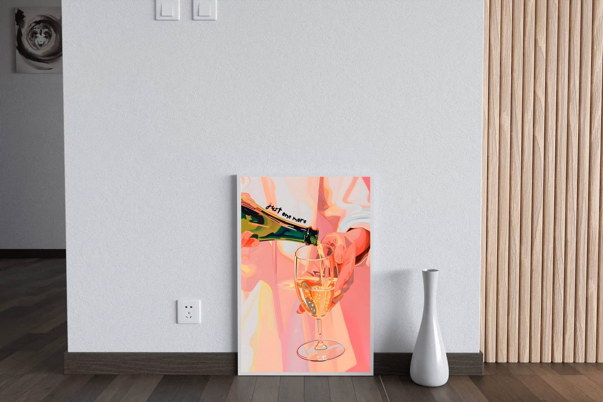 Espresso Cocktail Serving Wall Art - beink online art store
