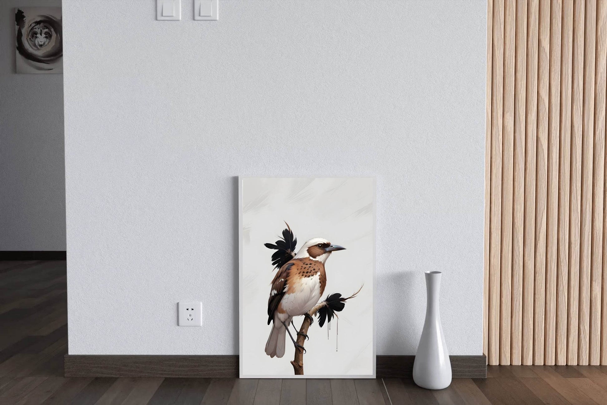 Painting of Kookaburra Bird Wall Art - beink online art store