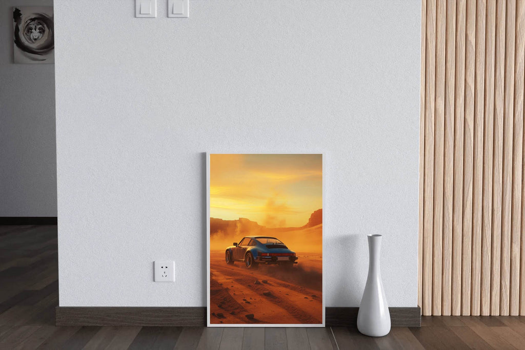 Porsche 930 Wall Art - beink online art store