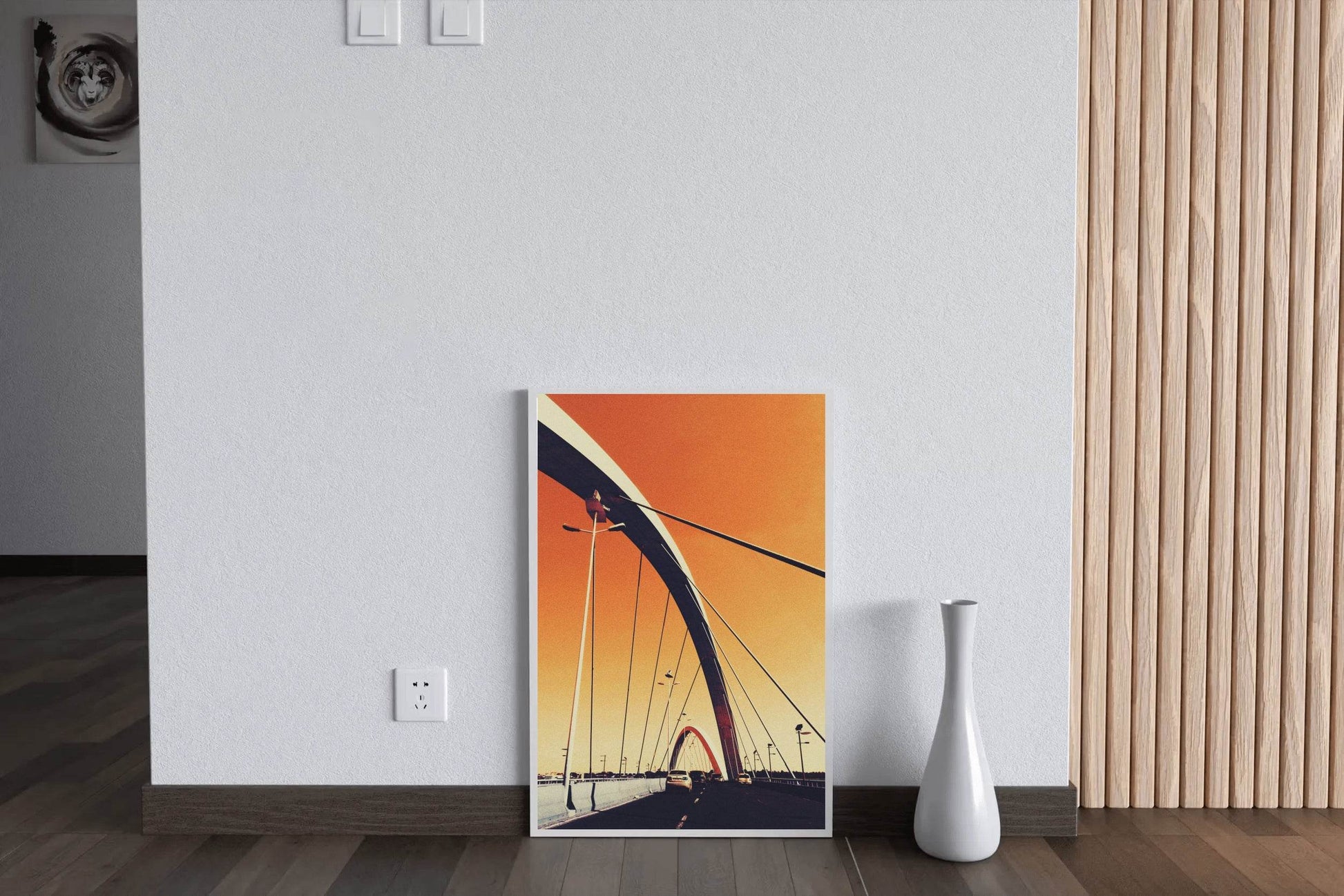 Sunset at the Bridge Wall Art - beink online art store