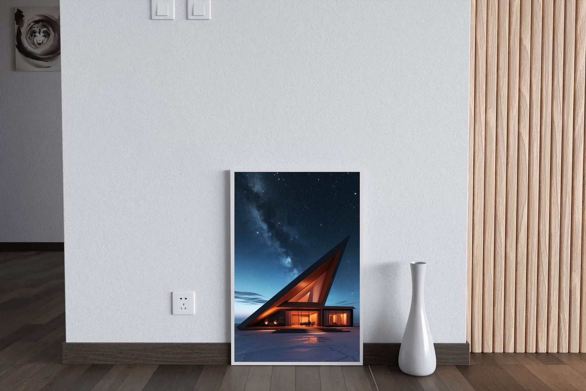 Galactic Home Wall Art - beink online art store