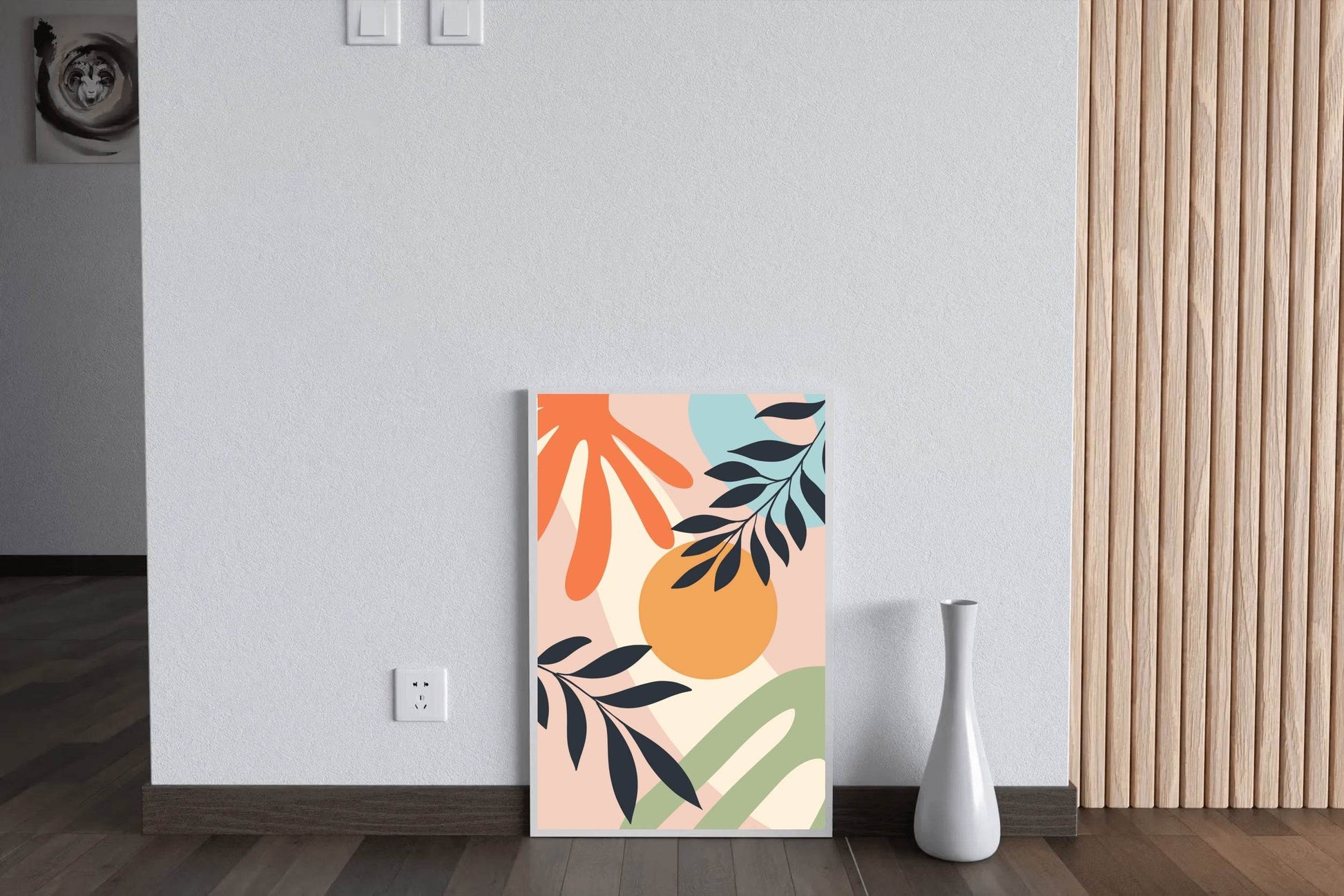 Abstract Nature Painting ArtWork - beink online art store