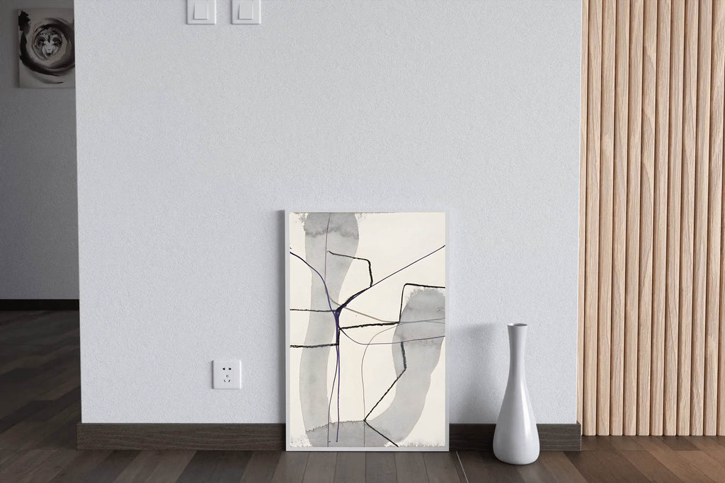 Waterways and Landmasses Modern Wall Art - beink online art store