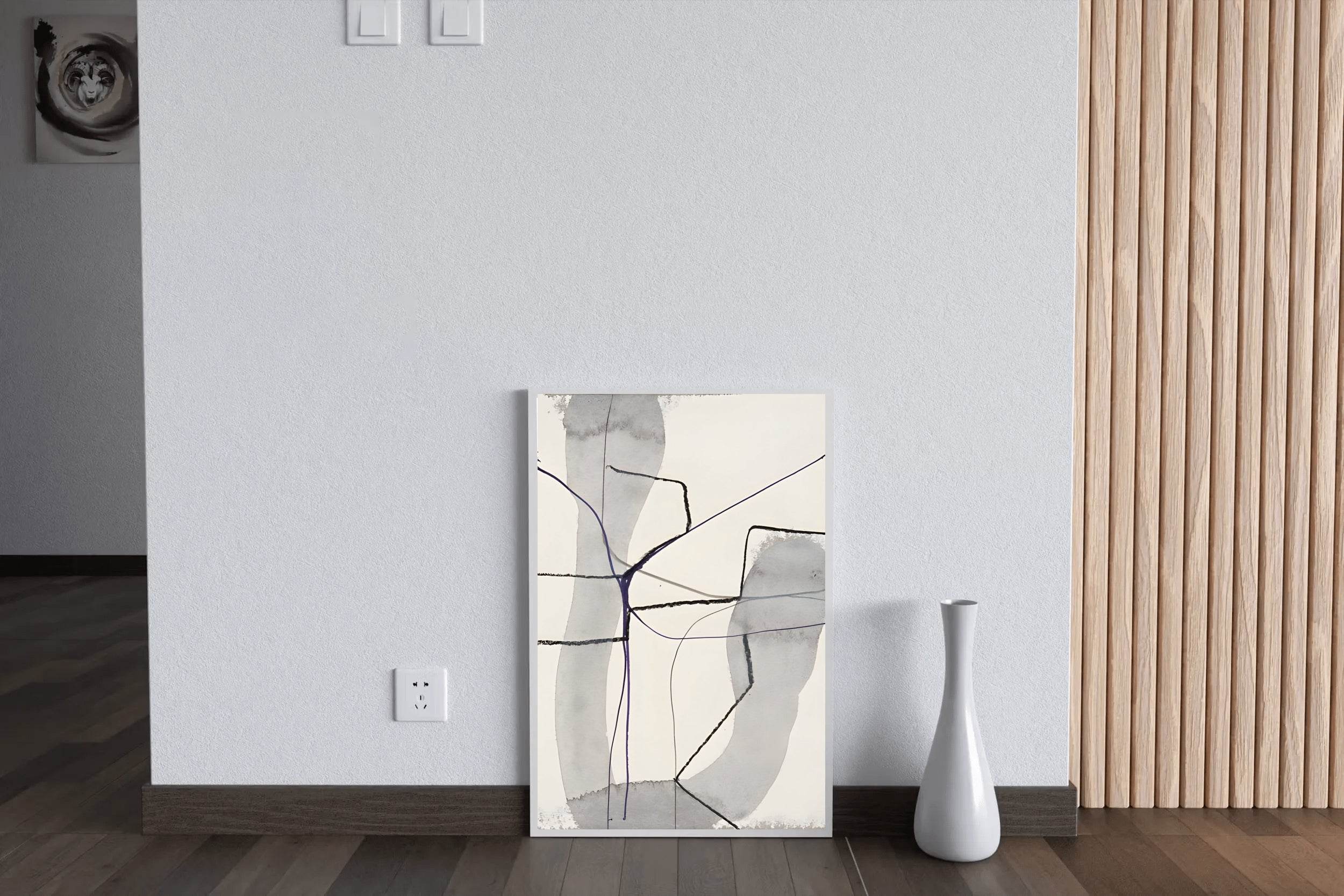 Waterways and Landmasses Modern Wall Art - beink online art store