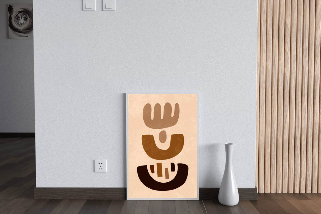 The Ancient Design of The Crown Wall Art - beink online art store
