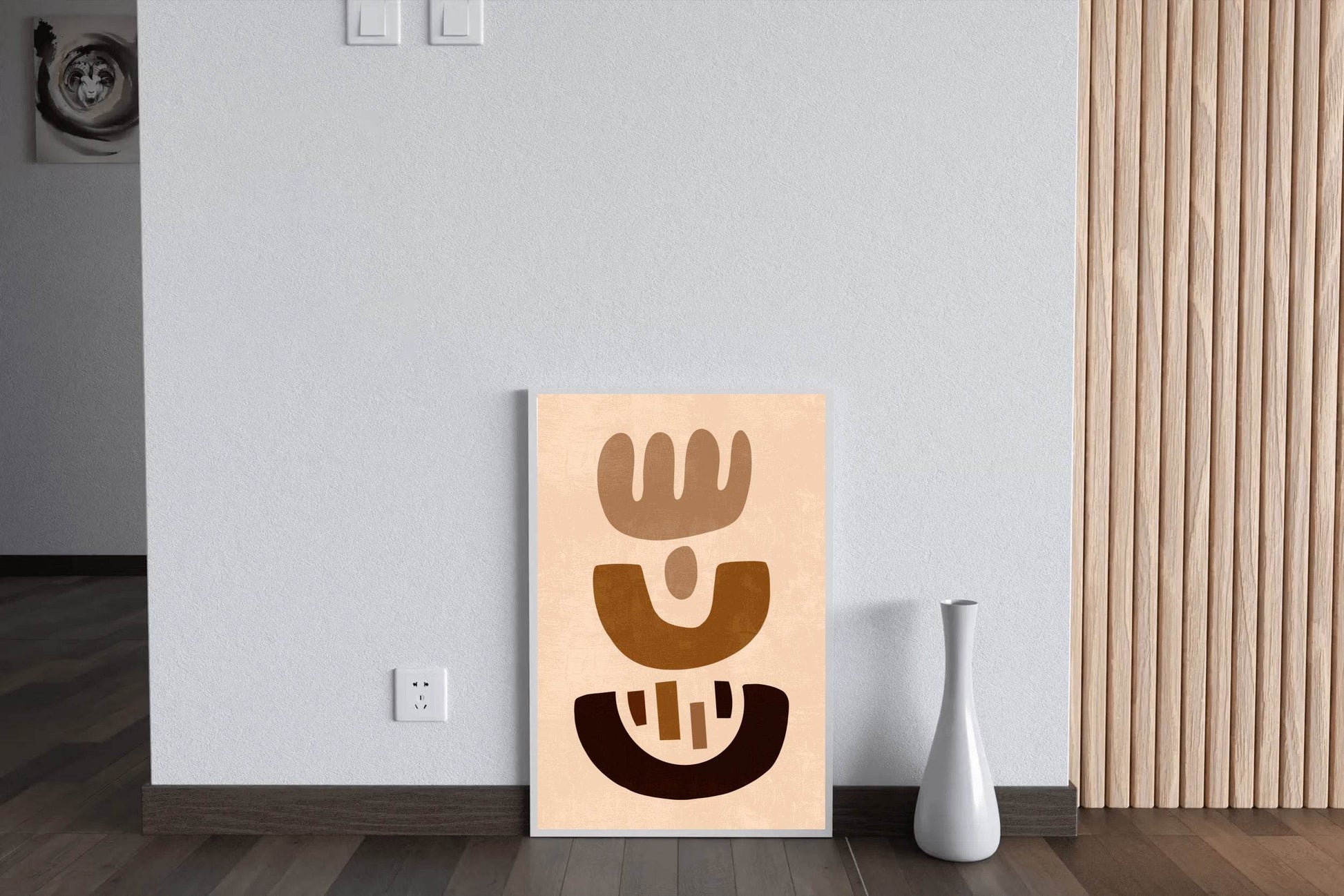 The Ancient Design of The Crown Wall Art - beink online art store