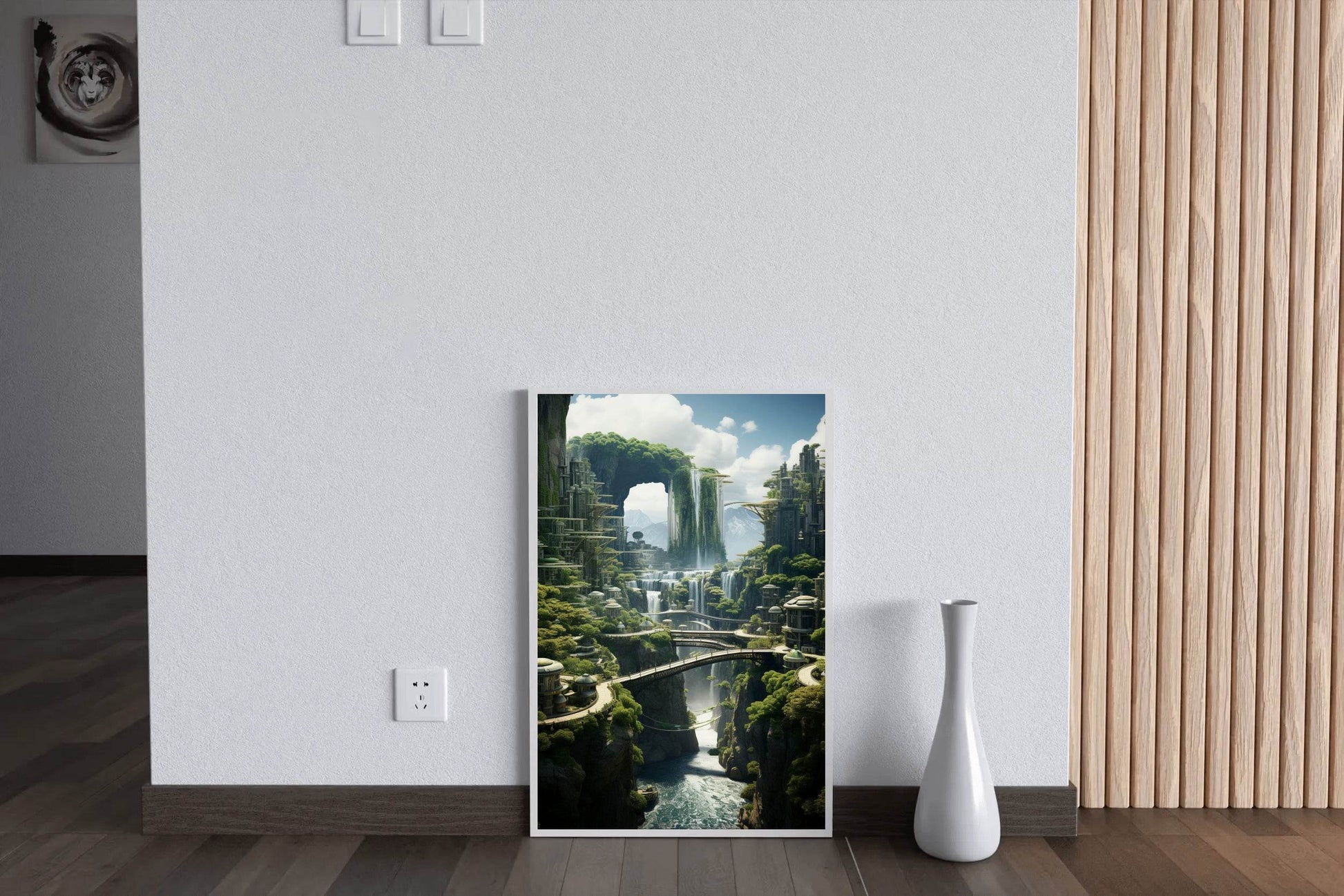 Lush Valleys Wall Art - beink online art store