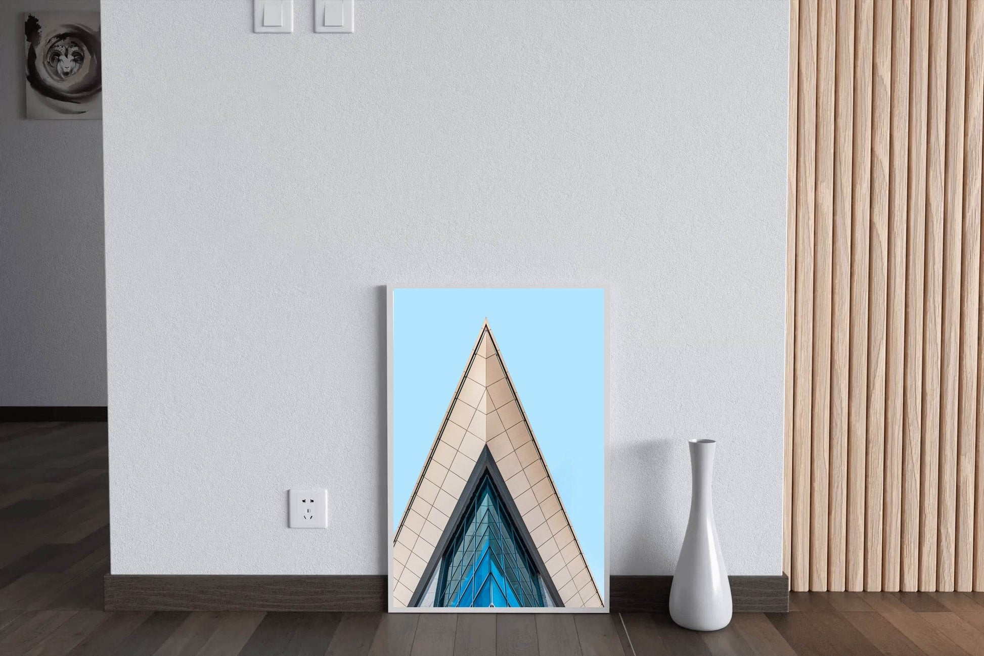 Precision in Perspective Wall Art - beink online art store