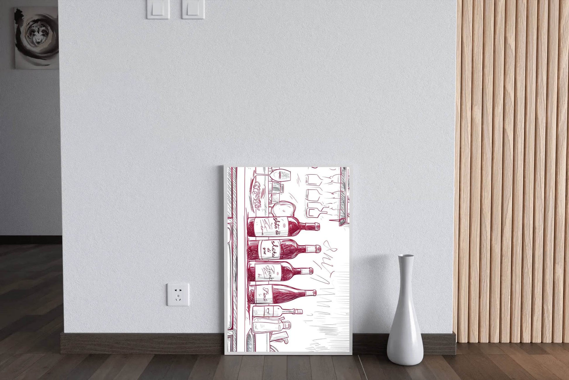 Champagne Bar Painting Wall Art - beink online art store