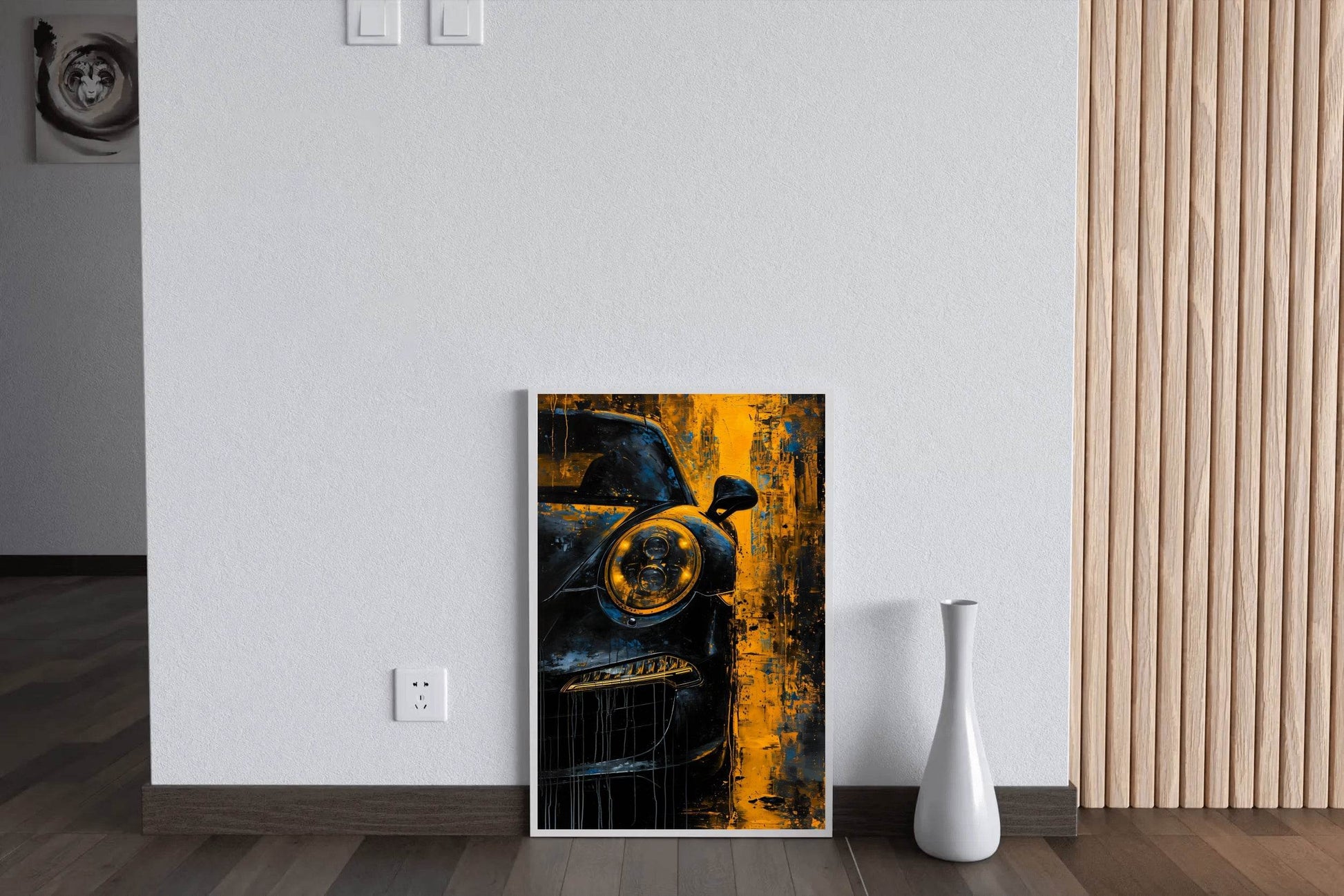 Porsche 911 Turbo GT Canvas Wall Art - beink online art store