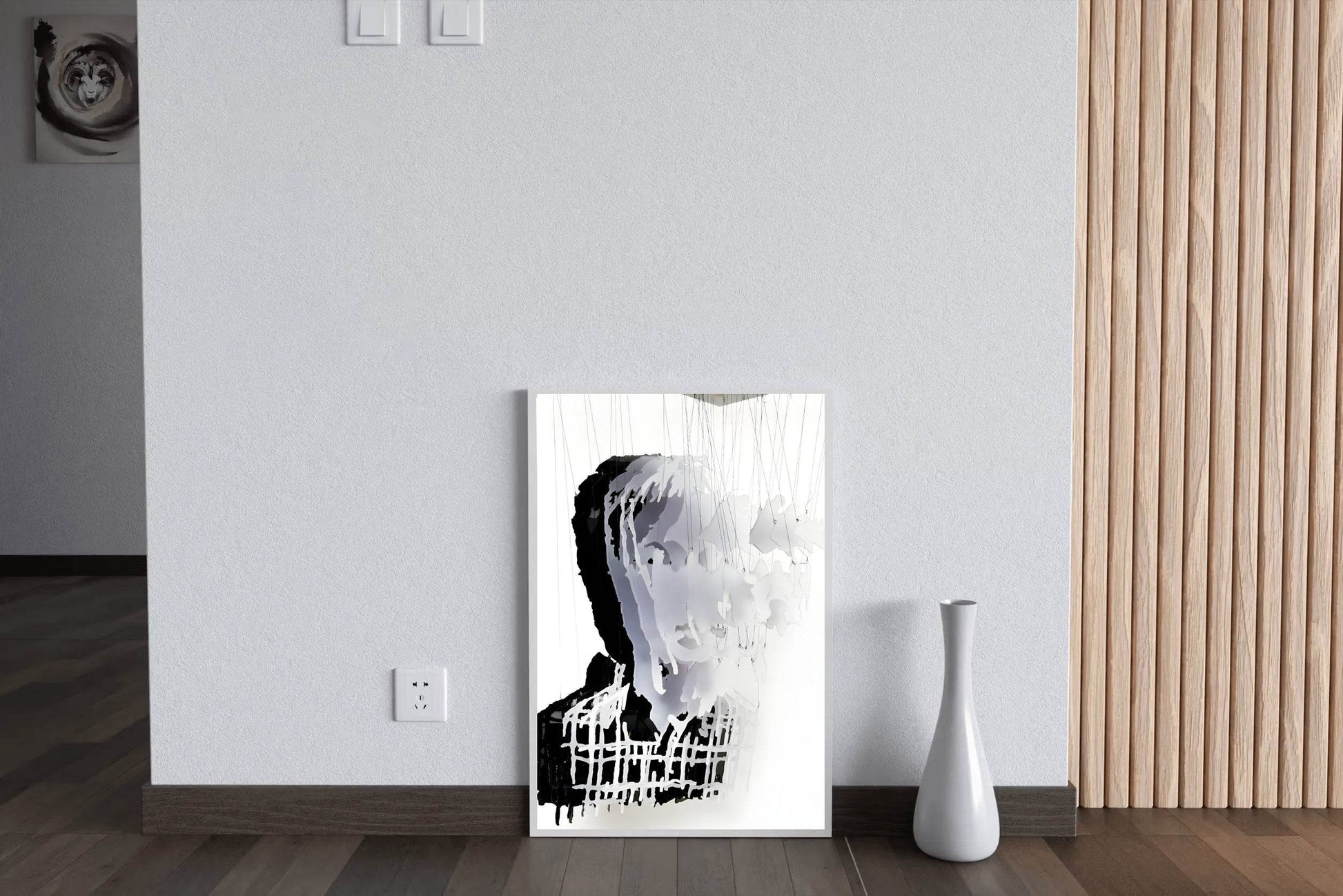 Amazing Multi-Layered Sculptures Paint Wall Art - beink online art store