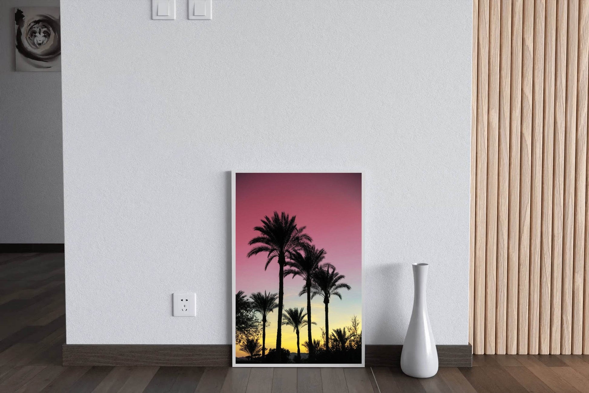 Purple Hues Wall Art - beink online art store