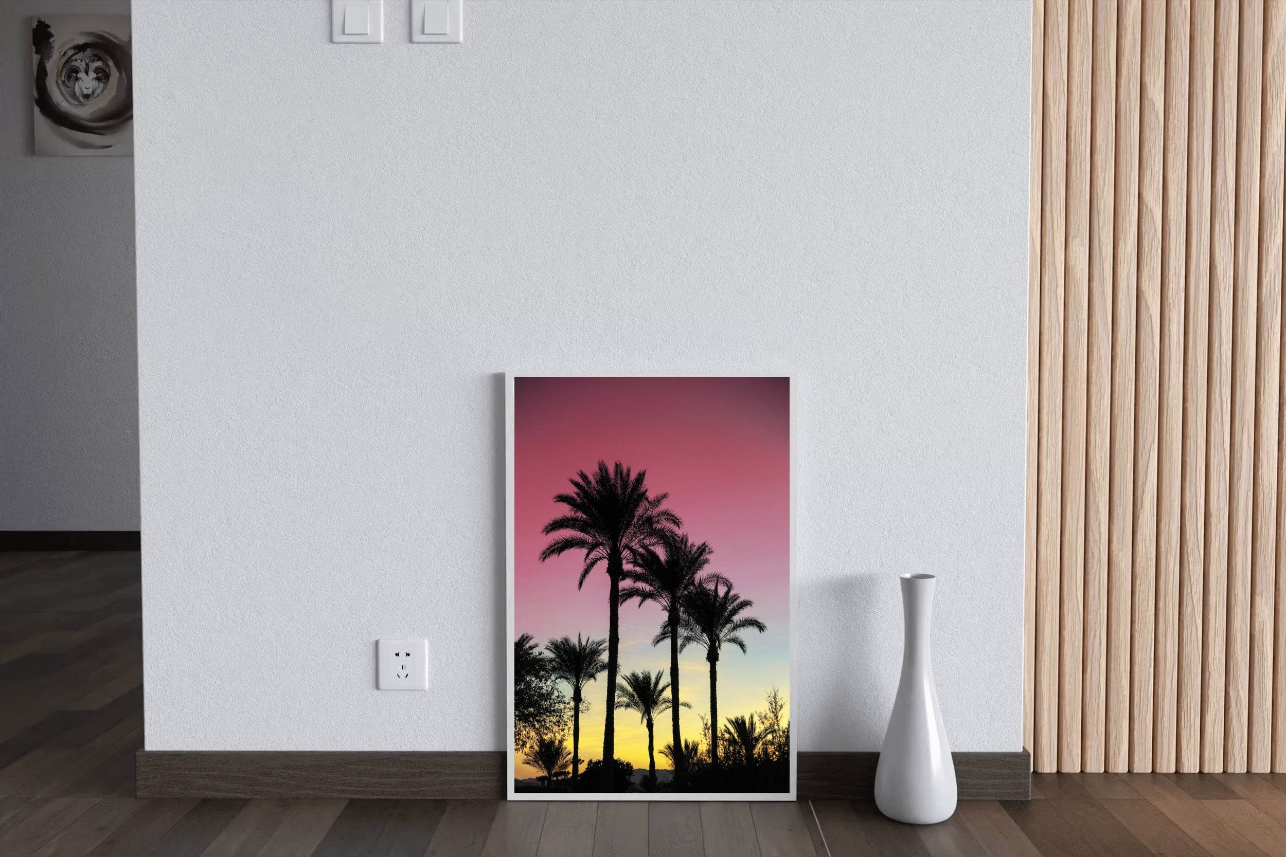 Purple Hues Wall Art - beink online art store