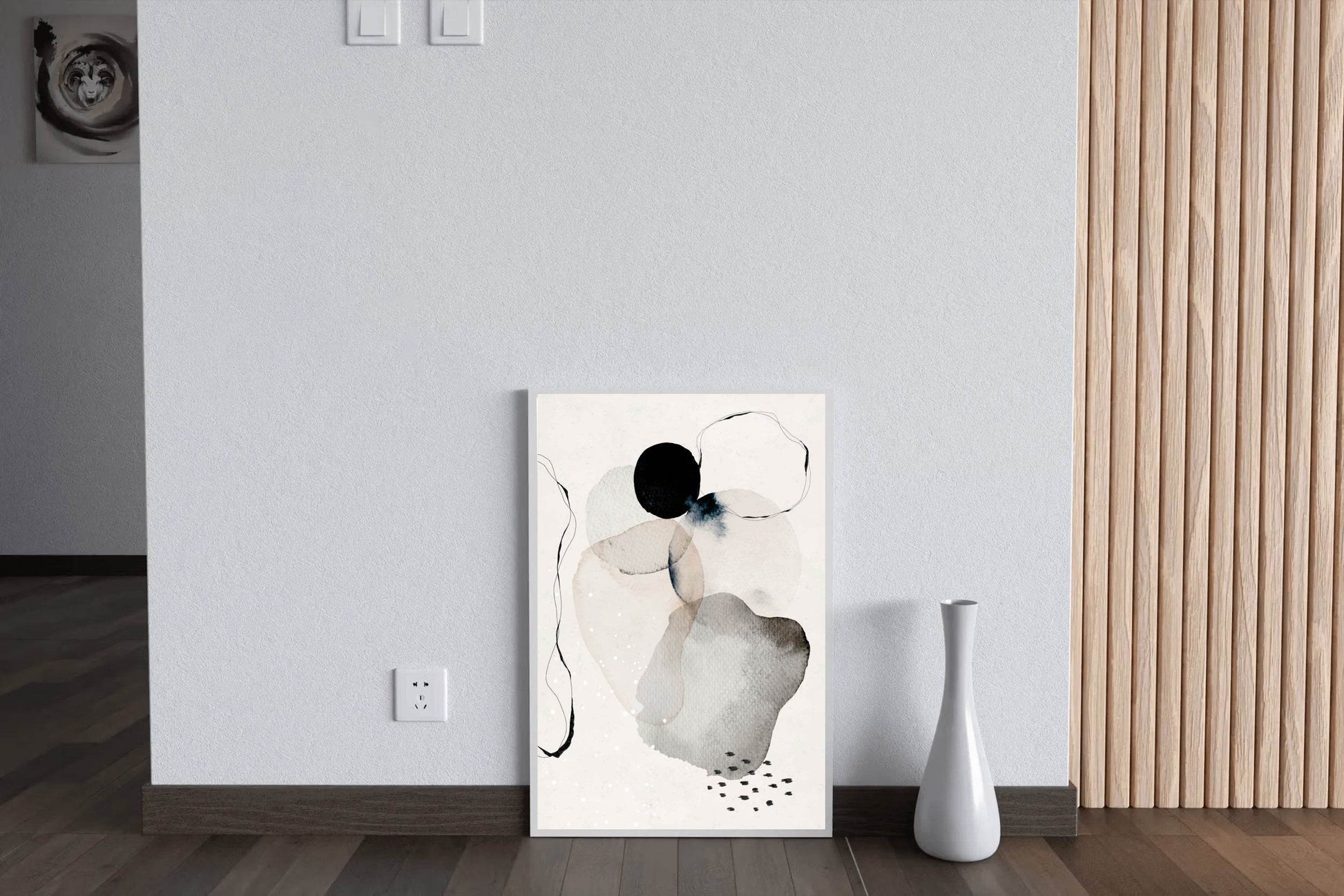 Watercolor Abstract Wall Art - beink online art store