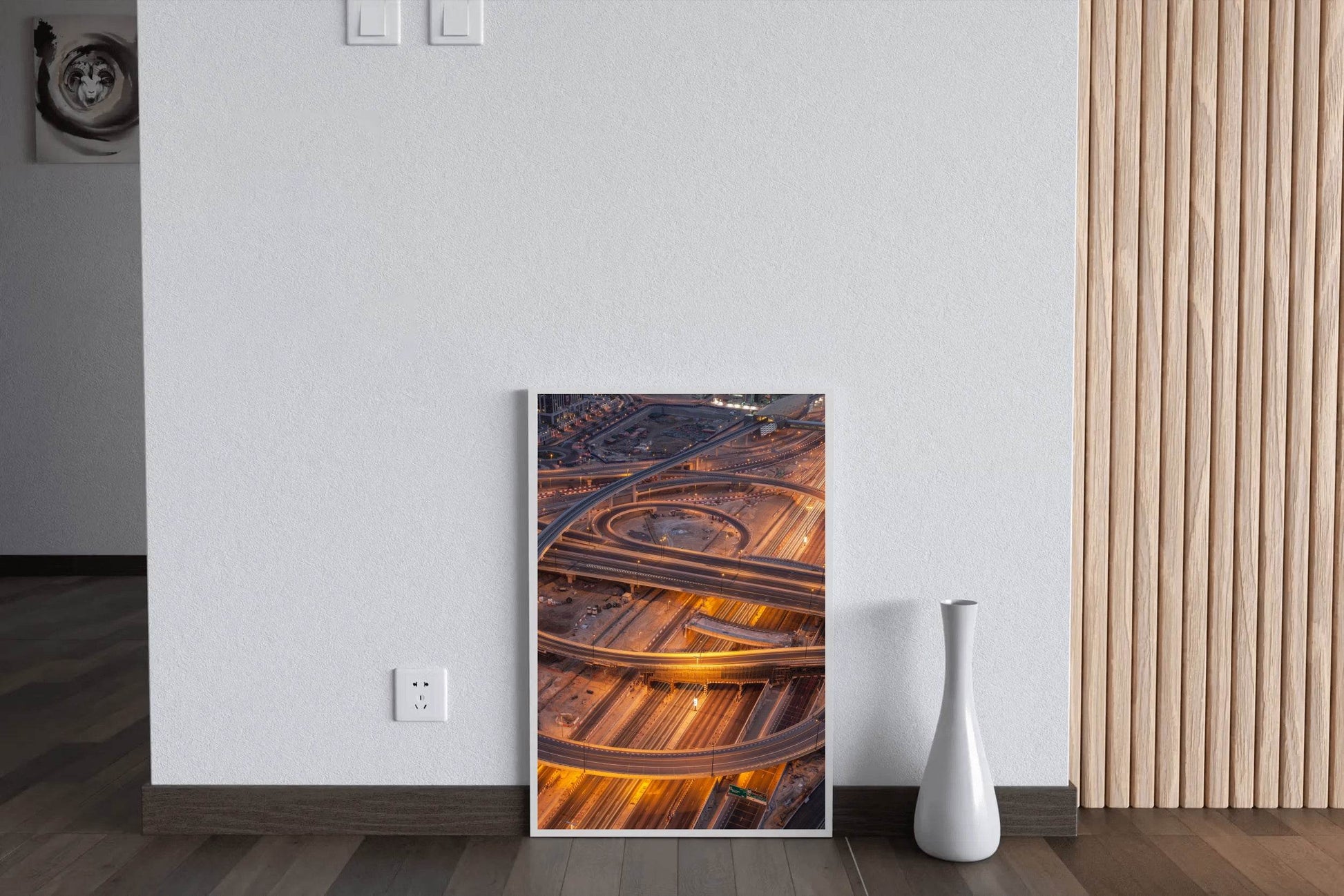 Flow of the City Wall Art - beink online art store