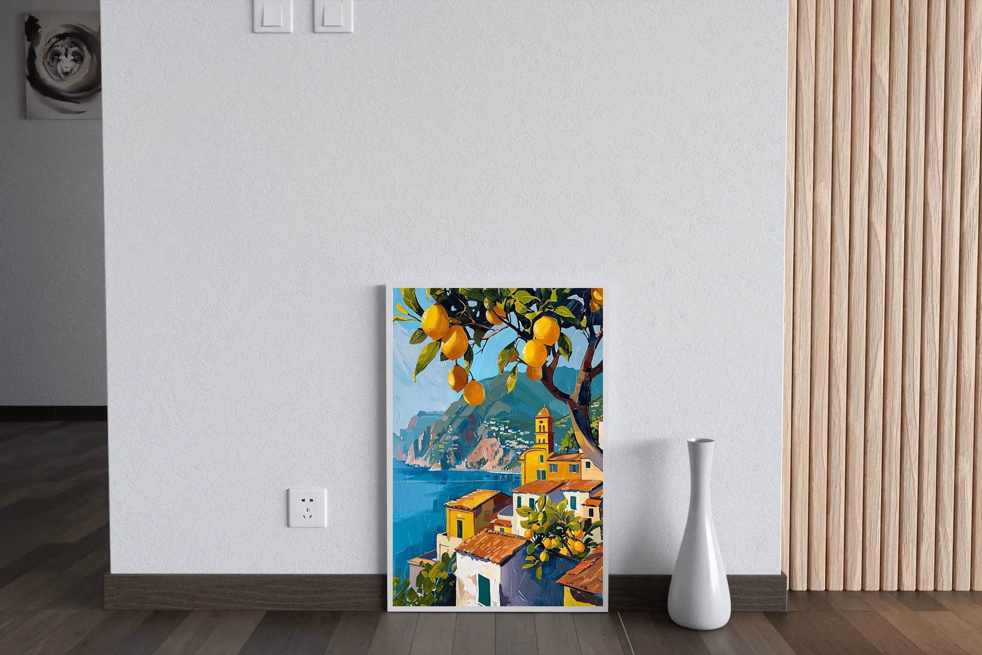 Painting Lemon Tree On The Island - beink online art store