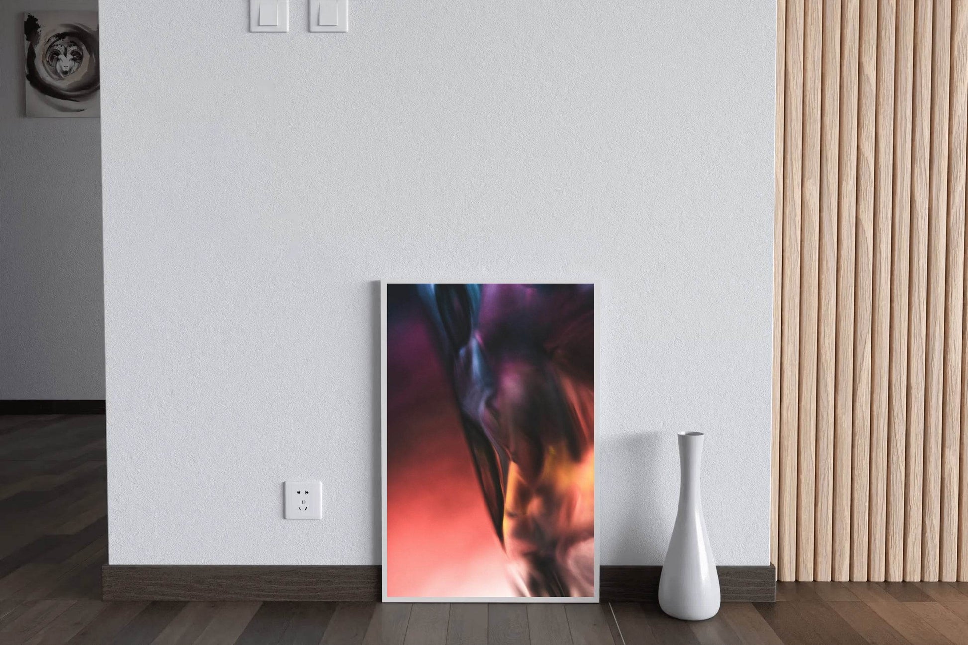 Amoled Liquid Abstract Wall Art - beink online art store