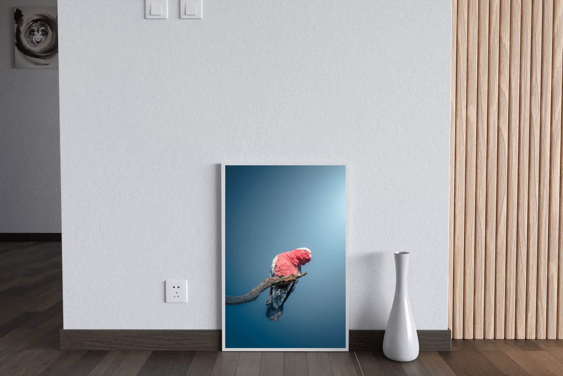 Galah Bird Wall Art - beink online art store