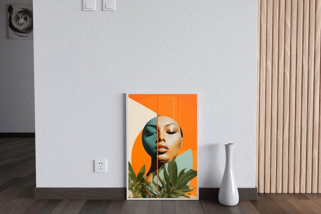 Feminine Poster Abstract Wall Art - beink online art store