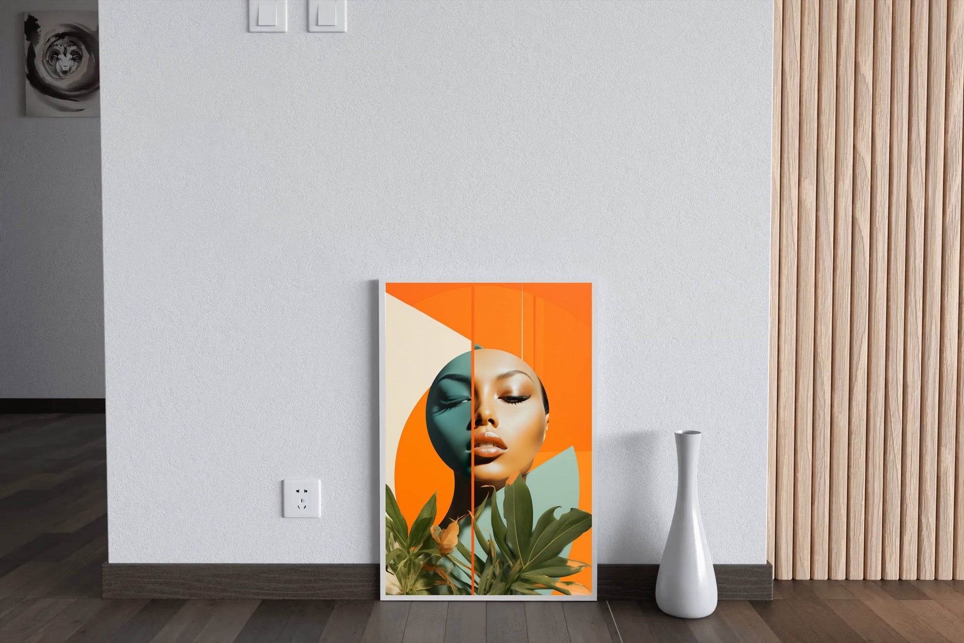 Feminine Poster Abstract Wall Art - beink online art store