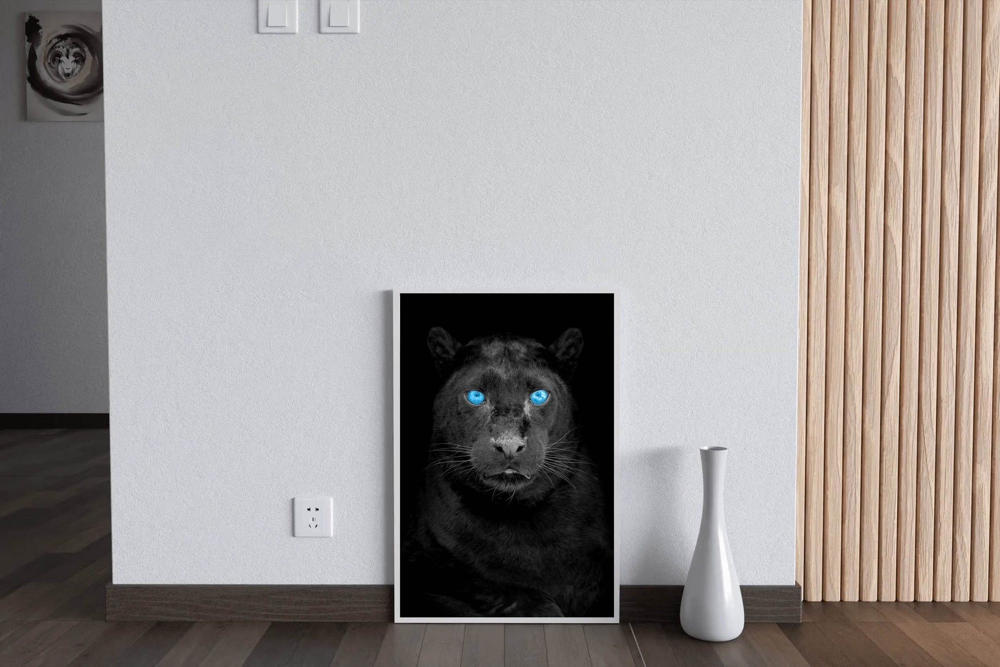 Black Panther Animal Wall Art - beink online art store