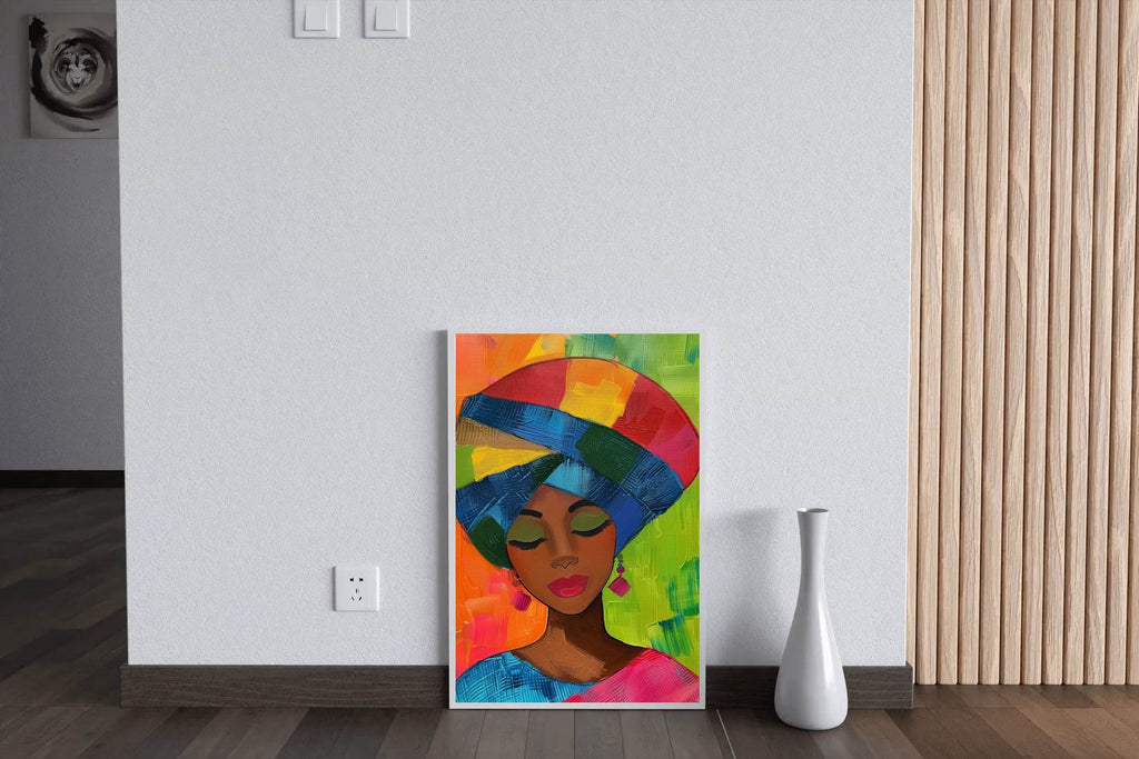Turban African Wall Art - beink online art store