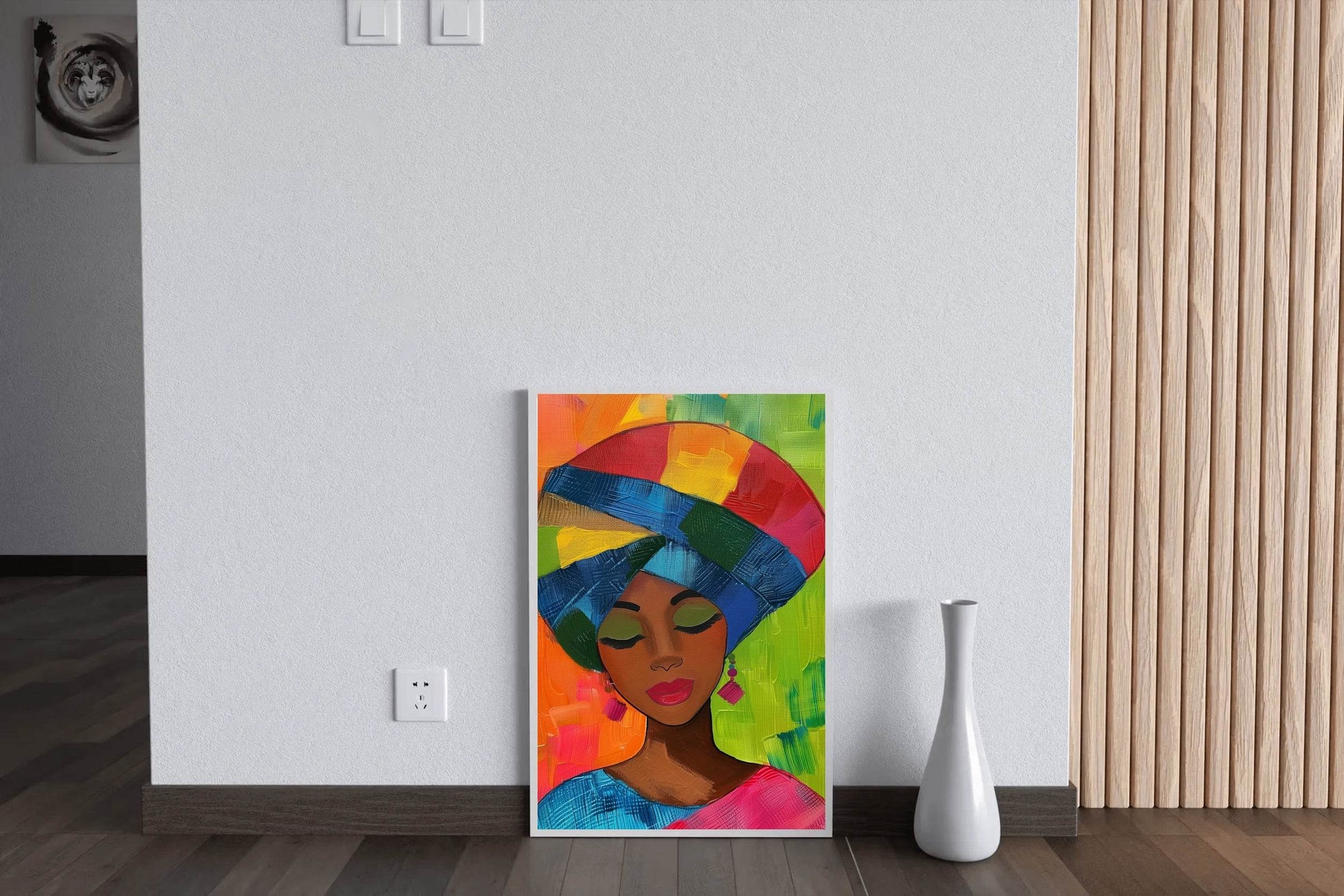Turban African Wall Art - beink online art store
