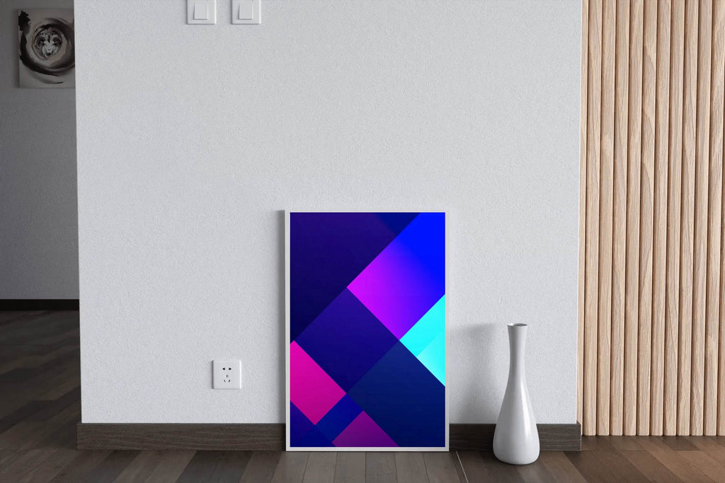 LED Style Abstract Wall Art - beink online art store