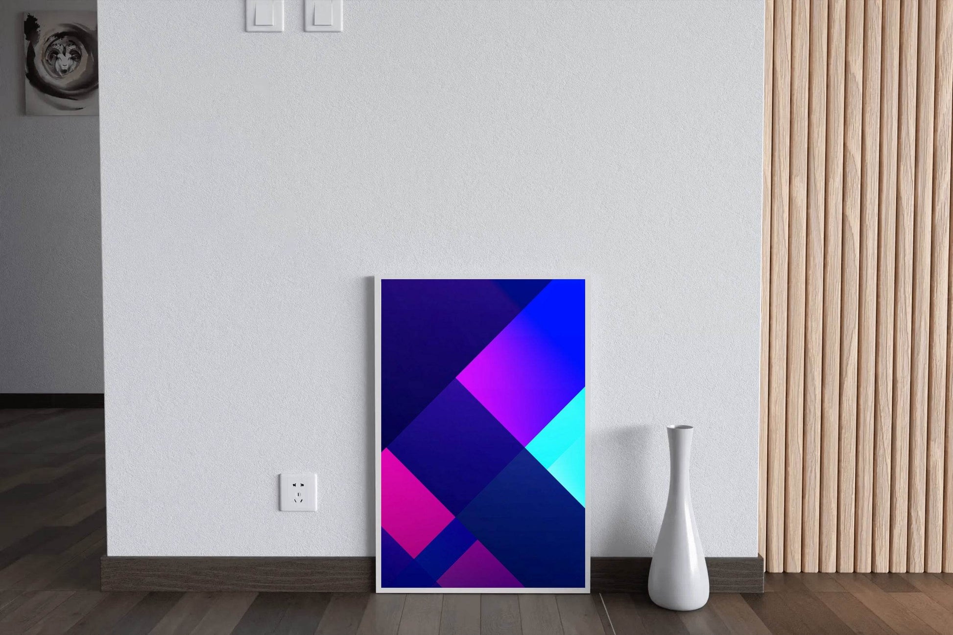 LED Style Abstract Wall Art - beink online art store