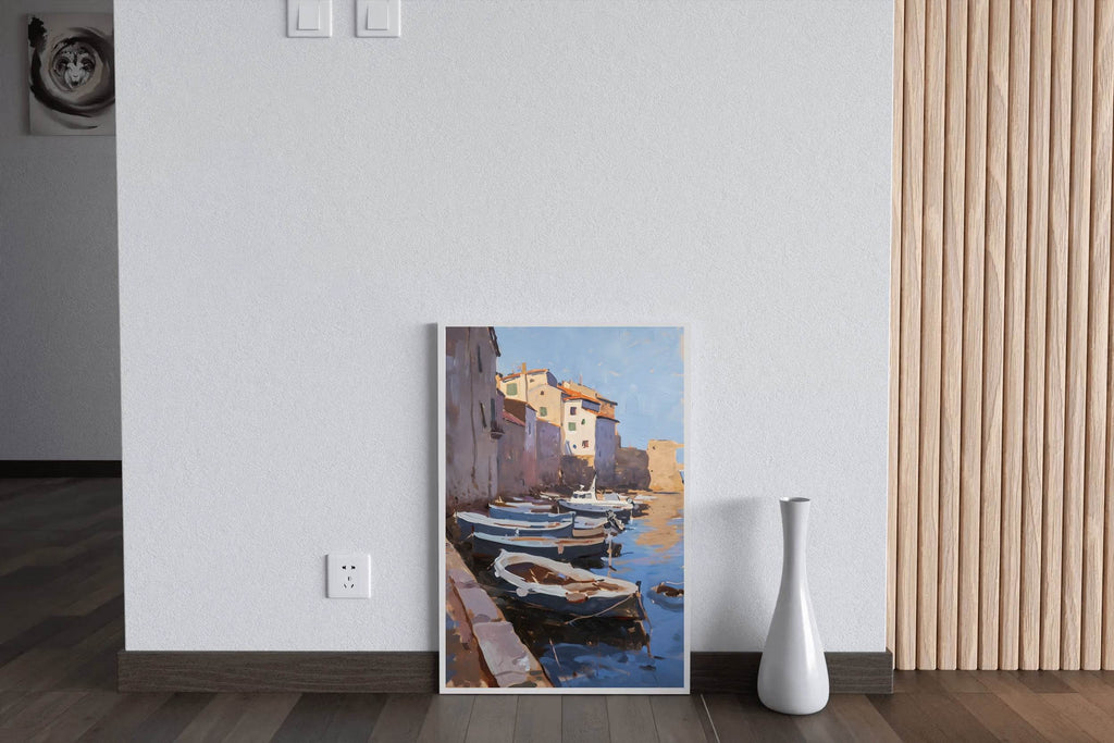 Passenger Boats in Venice Wall Art - beink online art store