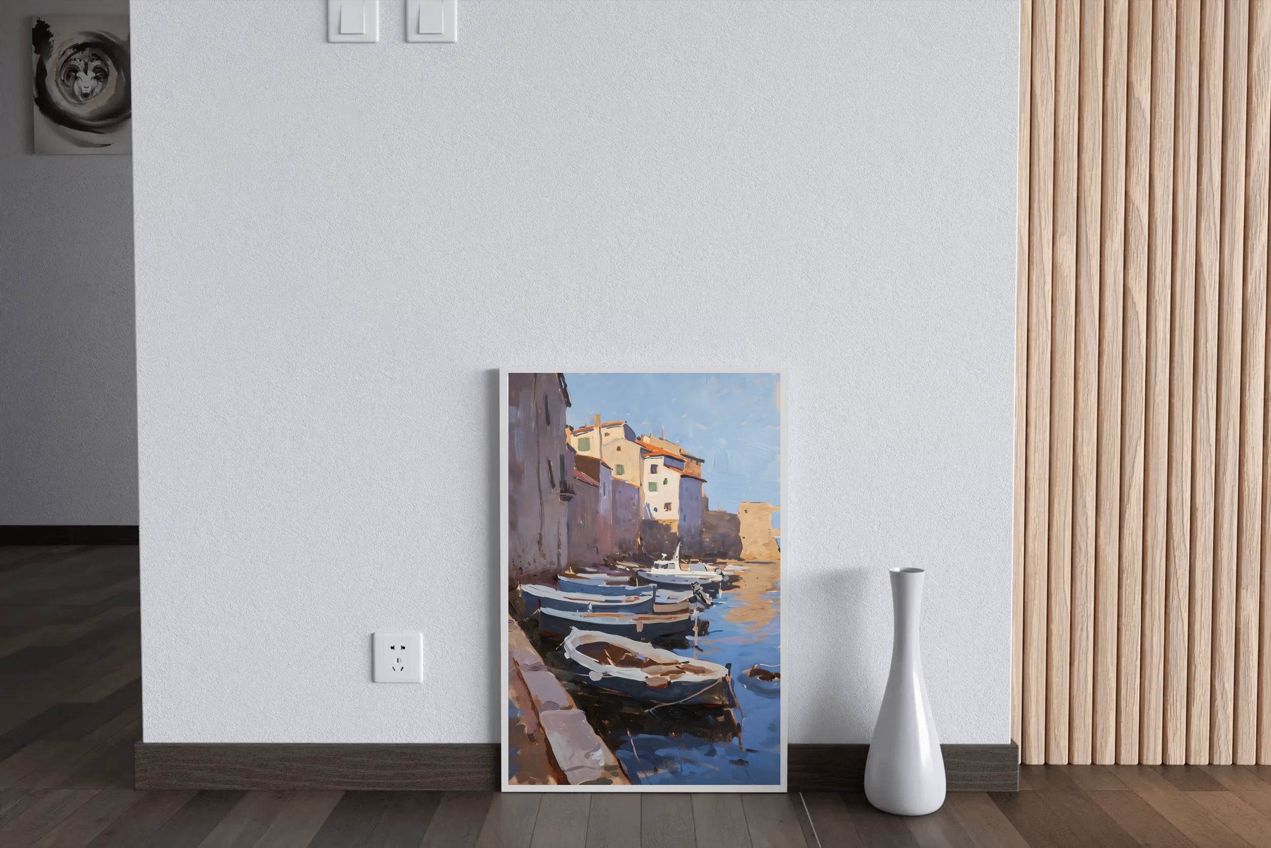 Passenger Boats in Venice Wall Art - beink online art store