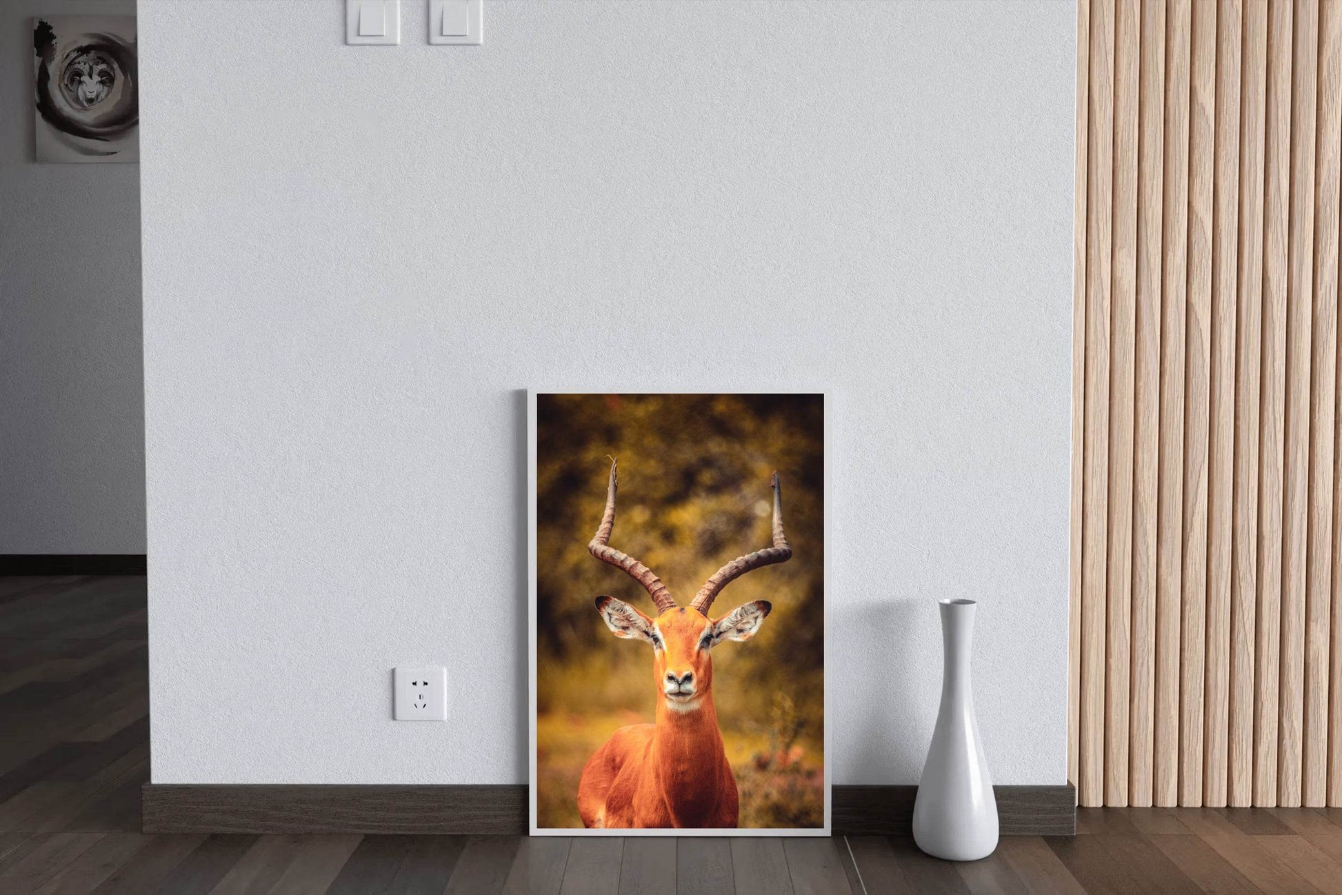 Impala Animal Wall Art - beink online art store