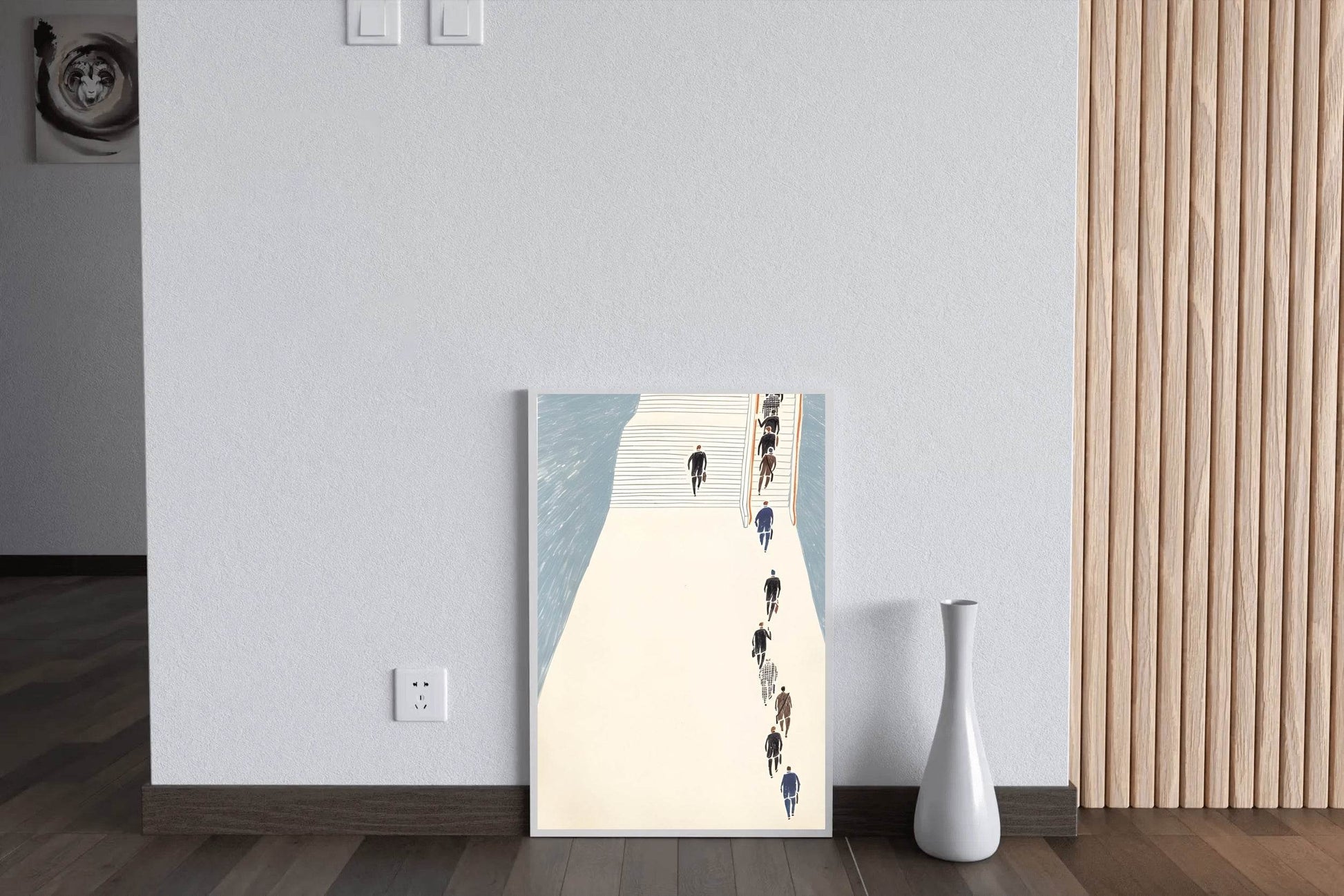 Endless Staircase - Sense of Daily Routine Wall Art - beink online art store