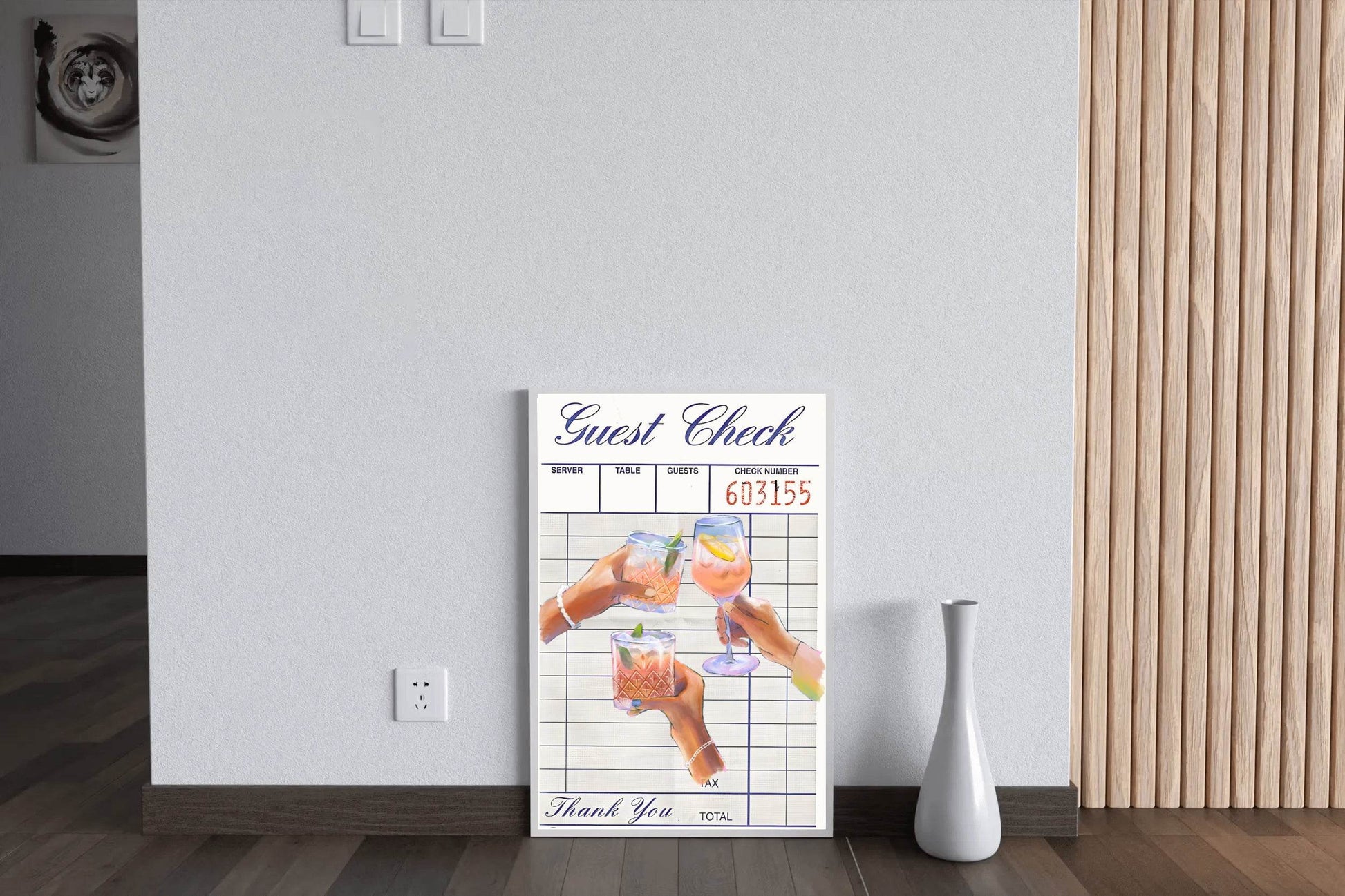 Various Cocktail Parties Wall Art - beink online art store