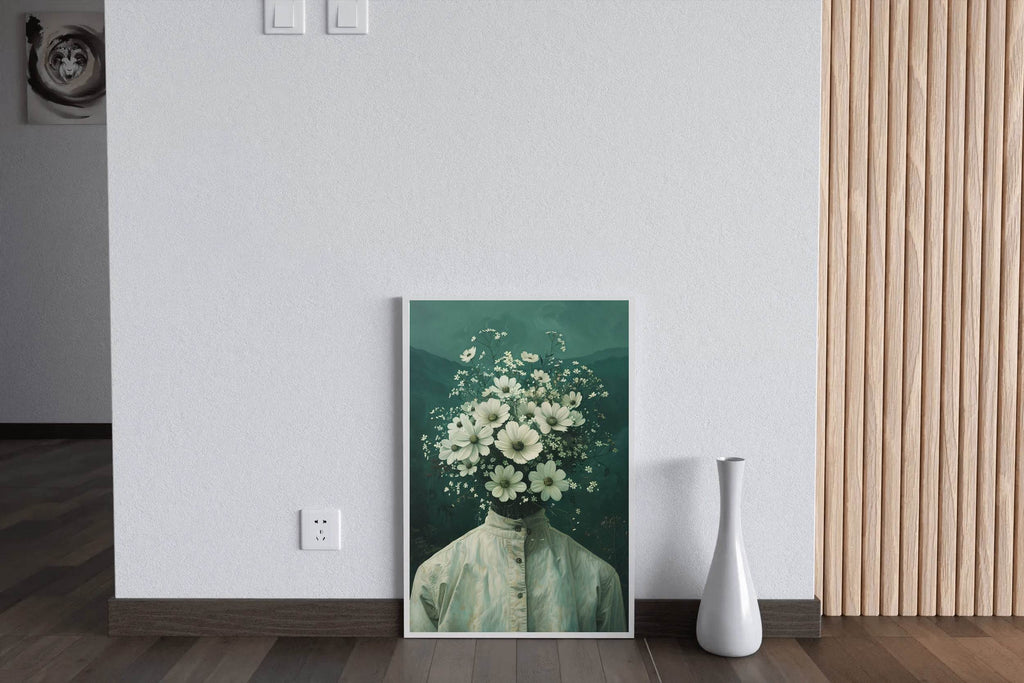 Bloom Within Human Body Wall Art - beink online art store