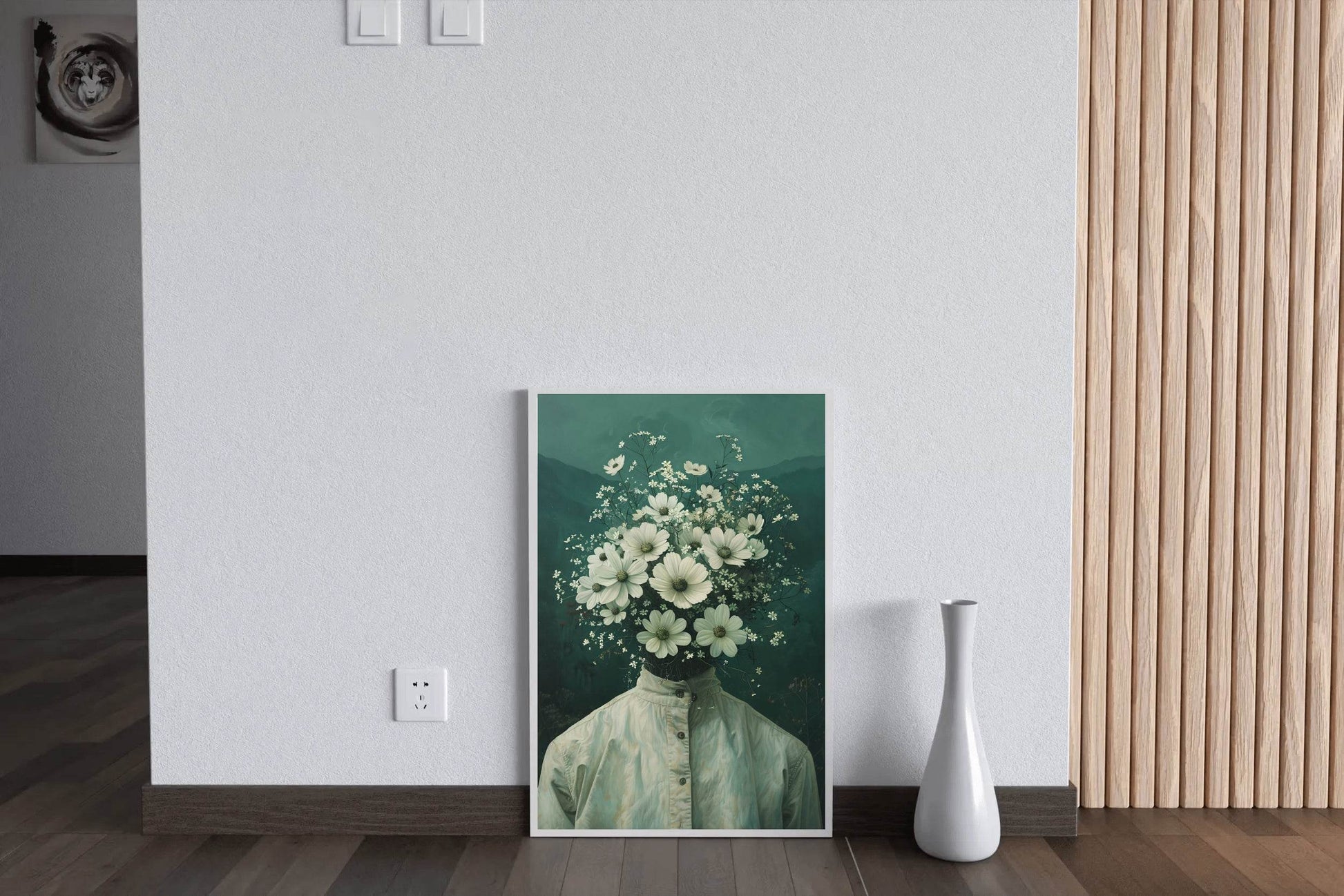 Bloom Within Human Body Wall Art - beink online art store