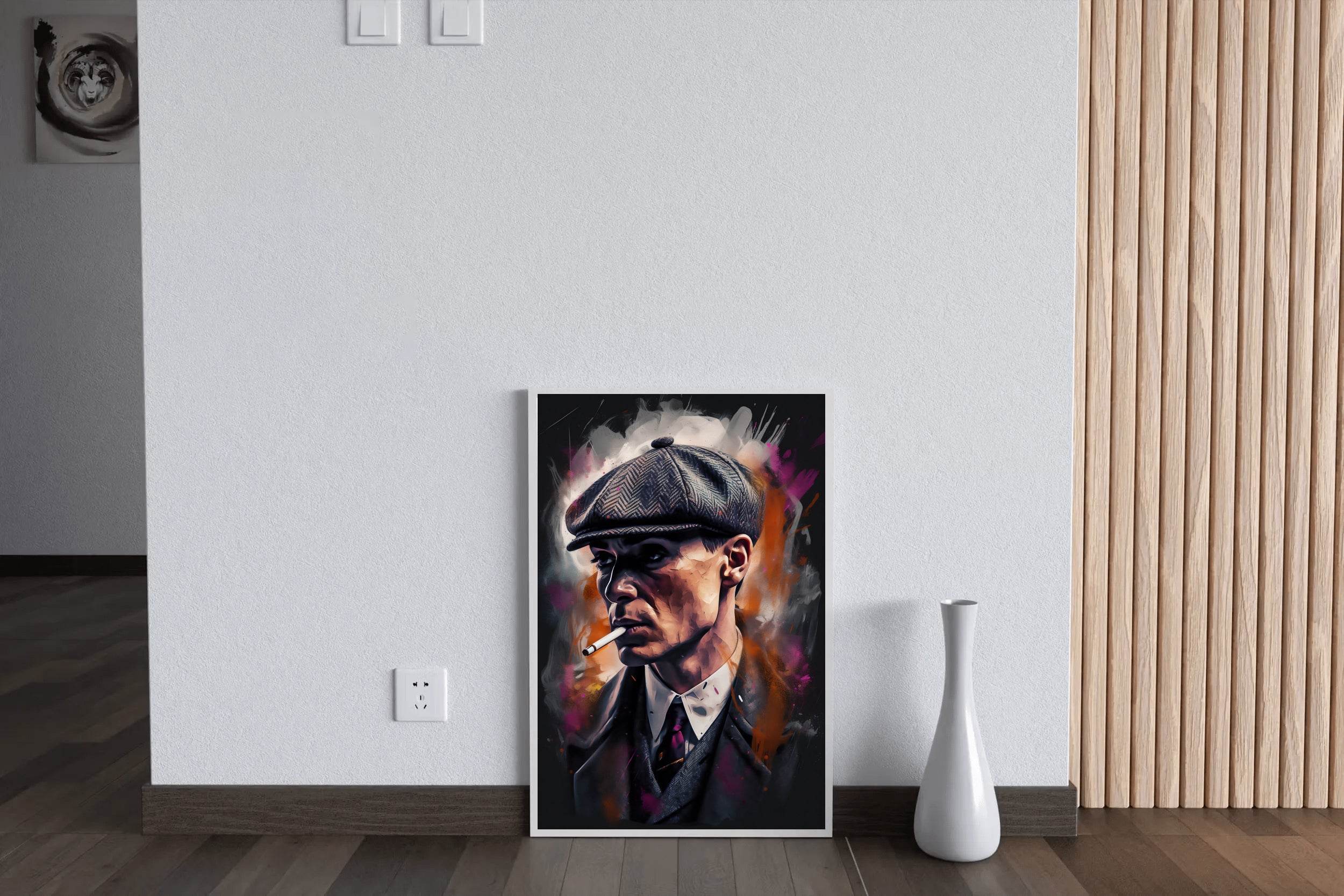 Thomas Michael Shelby Wall Art - beink online art store