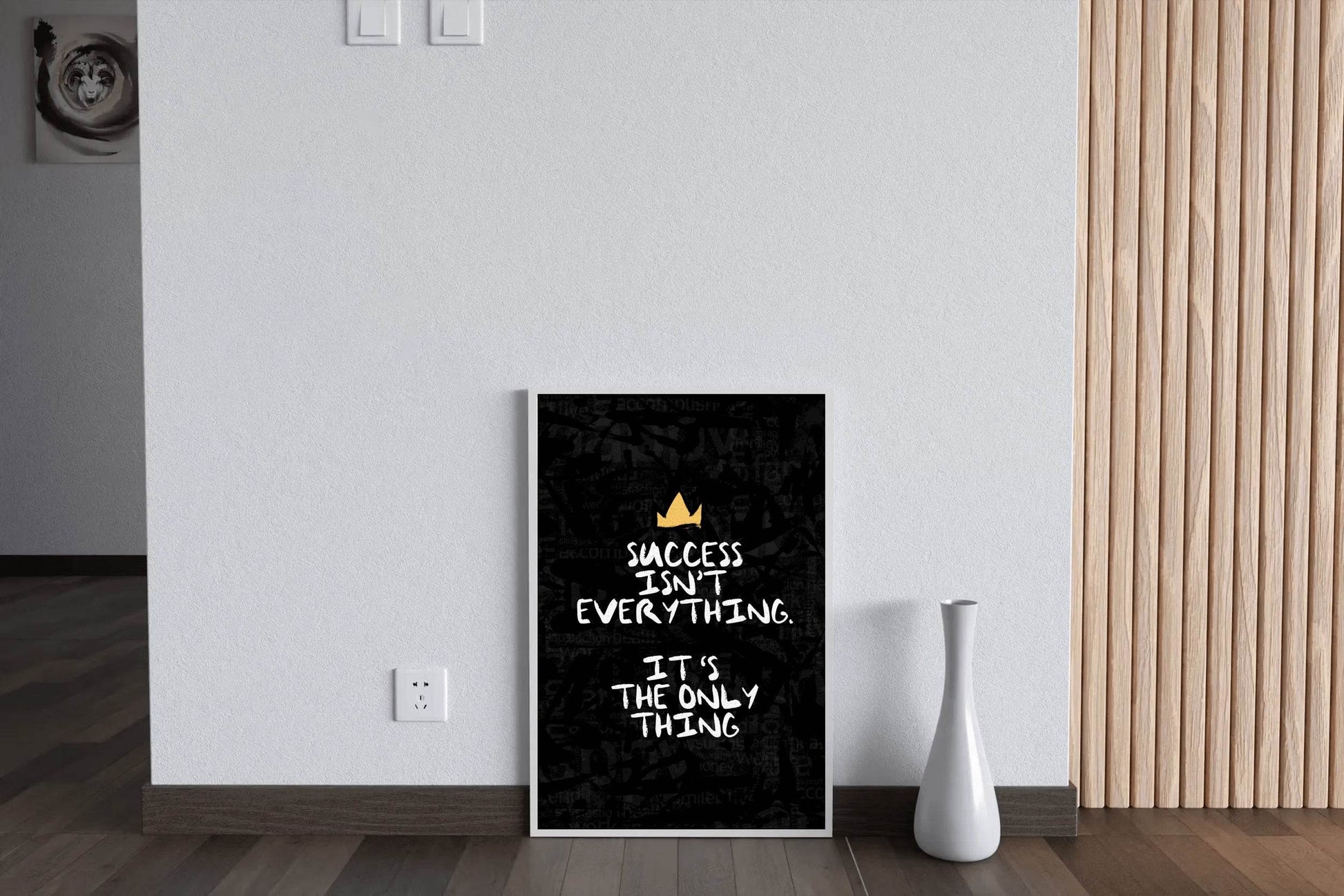Success is Everything Wall Art - beink online art store