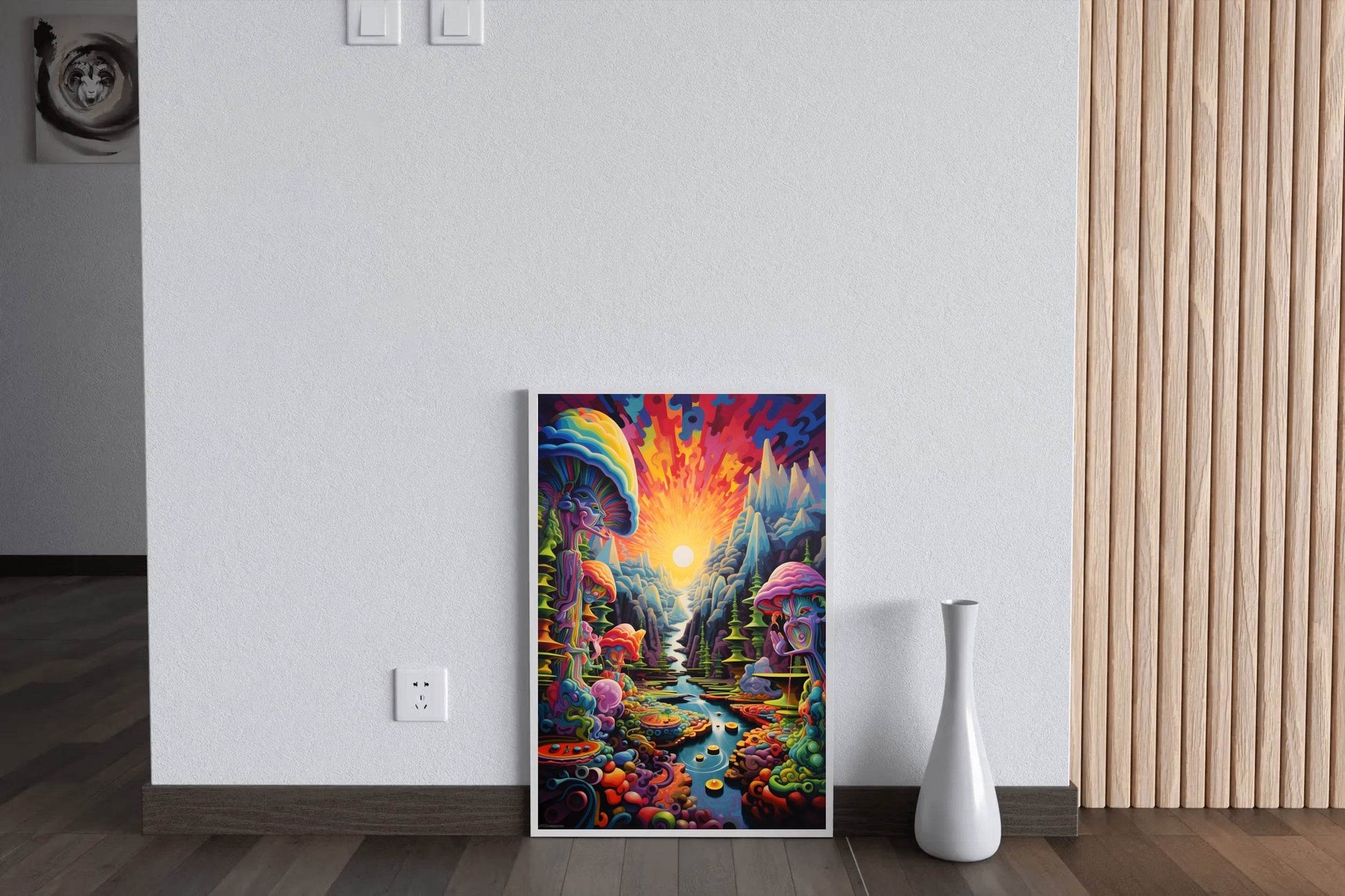 Kayas Collection Abstract Psychedelic Wall Art - beink online art store