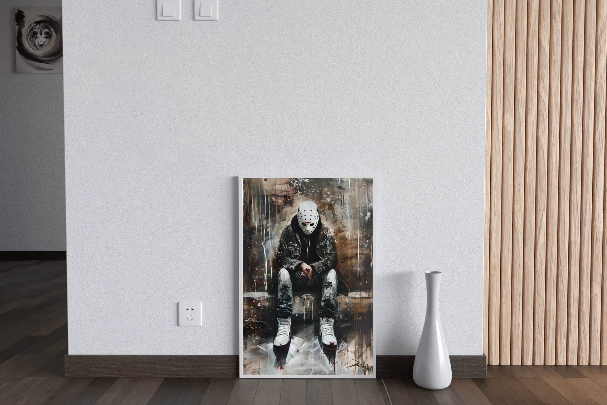 Jason Voorhees-The Iconic Horror Character - beink online art store