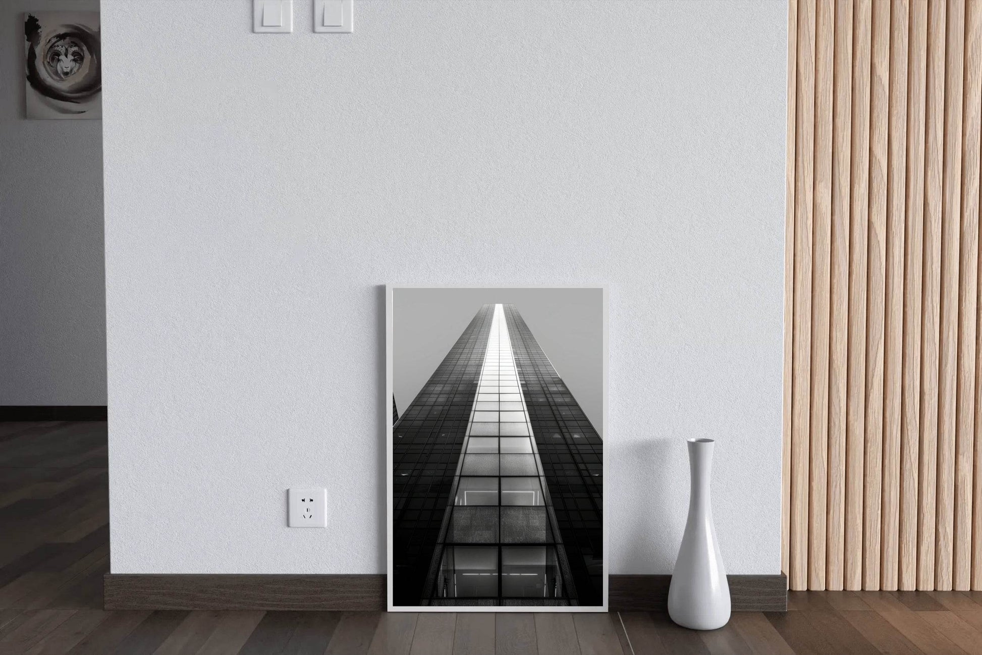 Glass Tower Wall Art - beink online art store